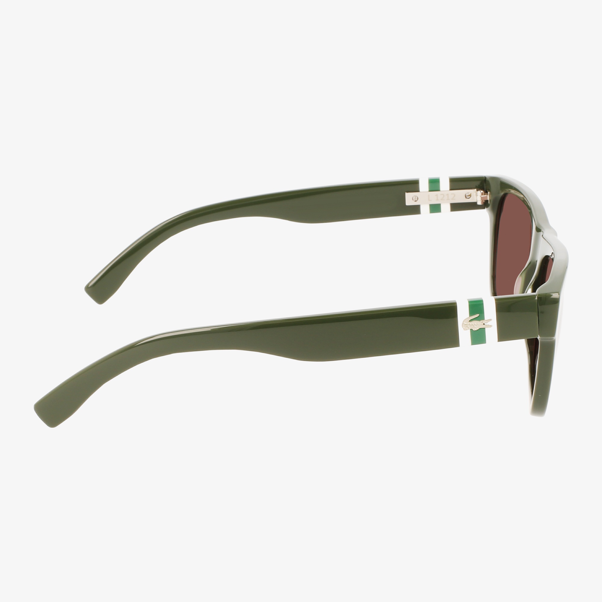 Lacoste Unisex Haki Güneş Gözlüğü