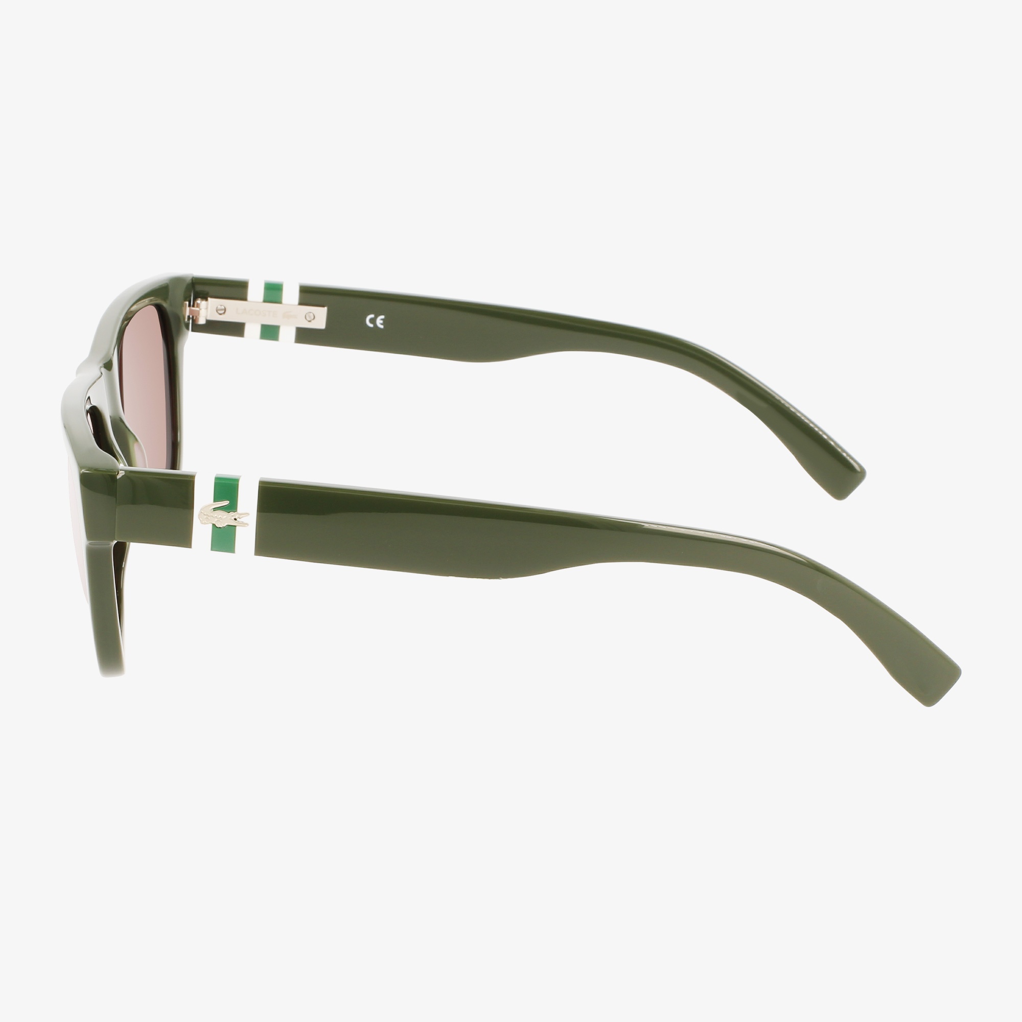 Lacoste Unisex Haki Güneş Gözlüğü