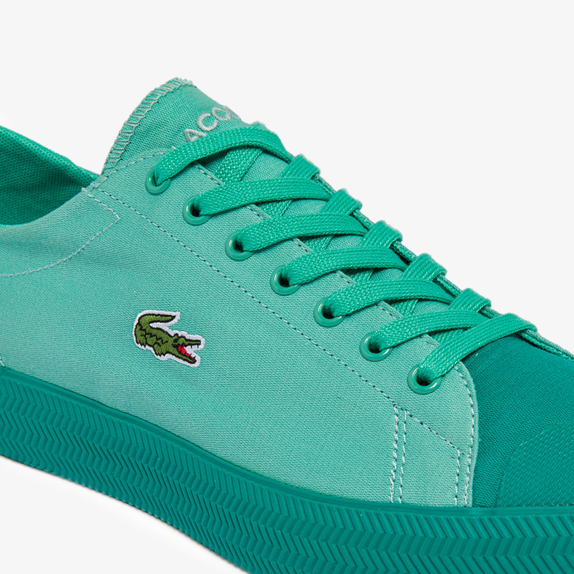 Lacoste Gripshot Erkek Yeşil Sneaker