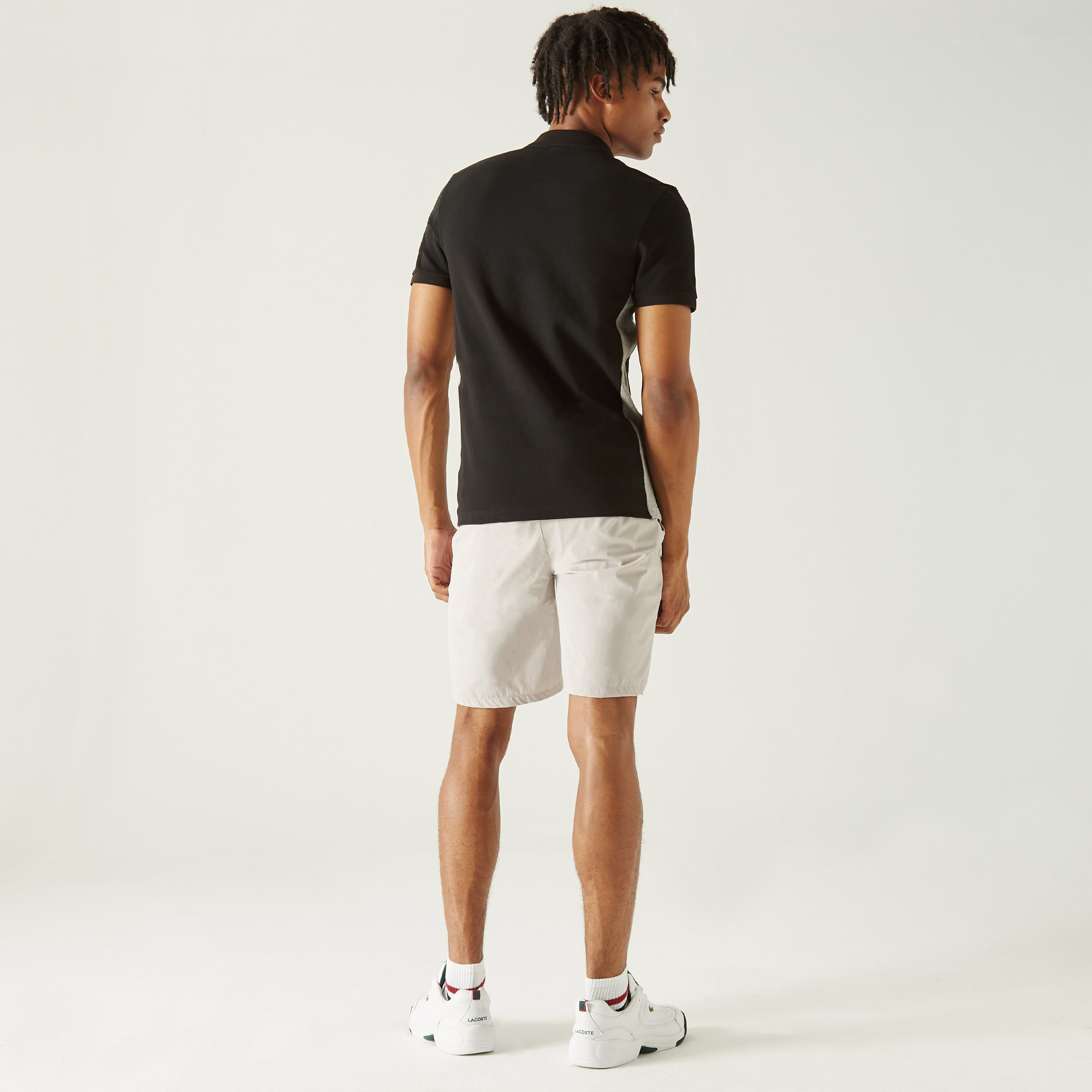 Lacoste Erkek Slim Fit Siyah Polo