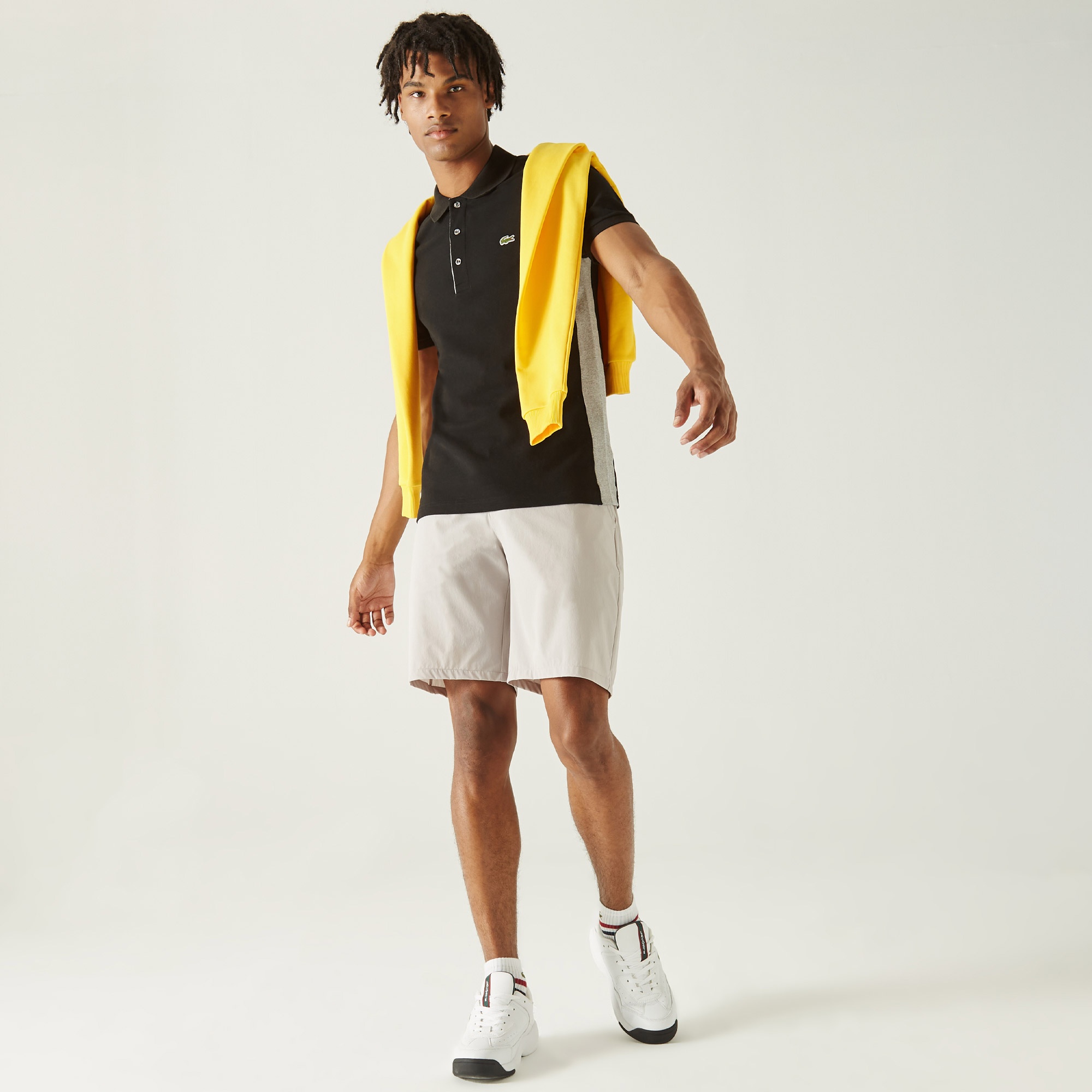 Lacoste Erkek Slim Fit Siyah Polo