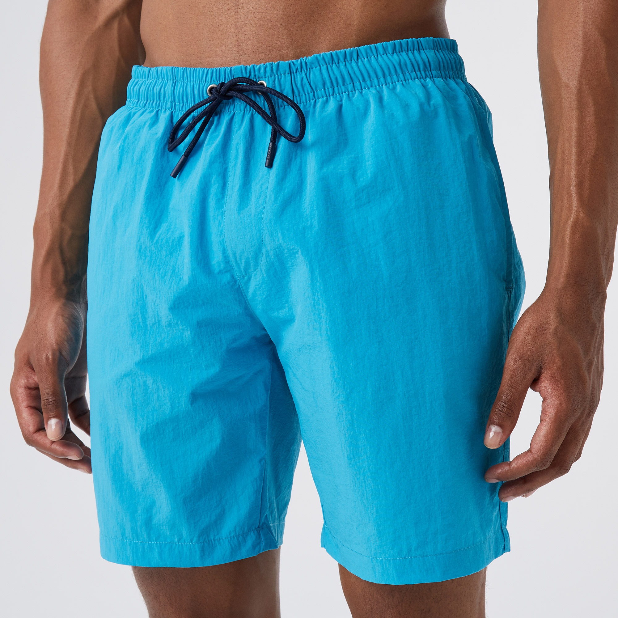 Lacoste Erkek Mavi Mayo Şort