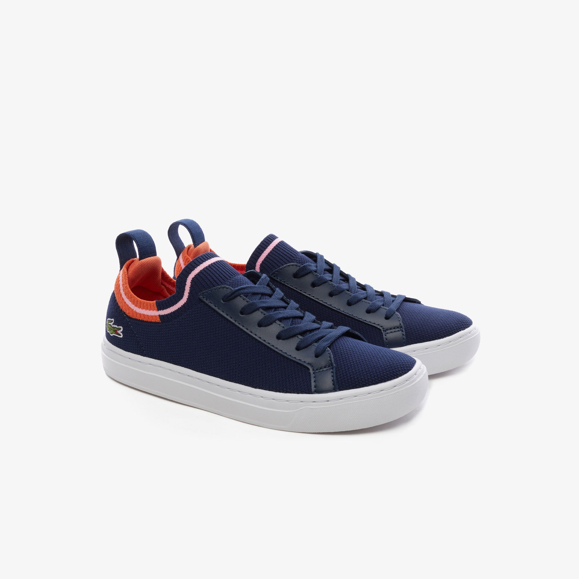 Lacoste La Piquéé Kadın Lacivert Sneaker