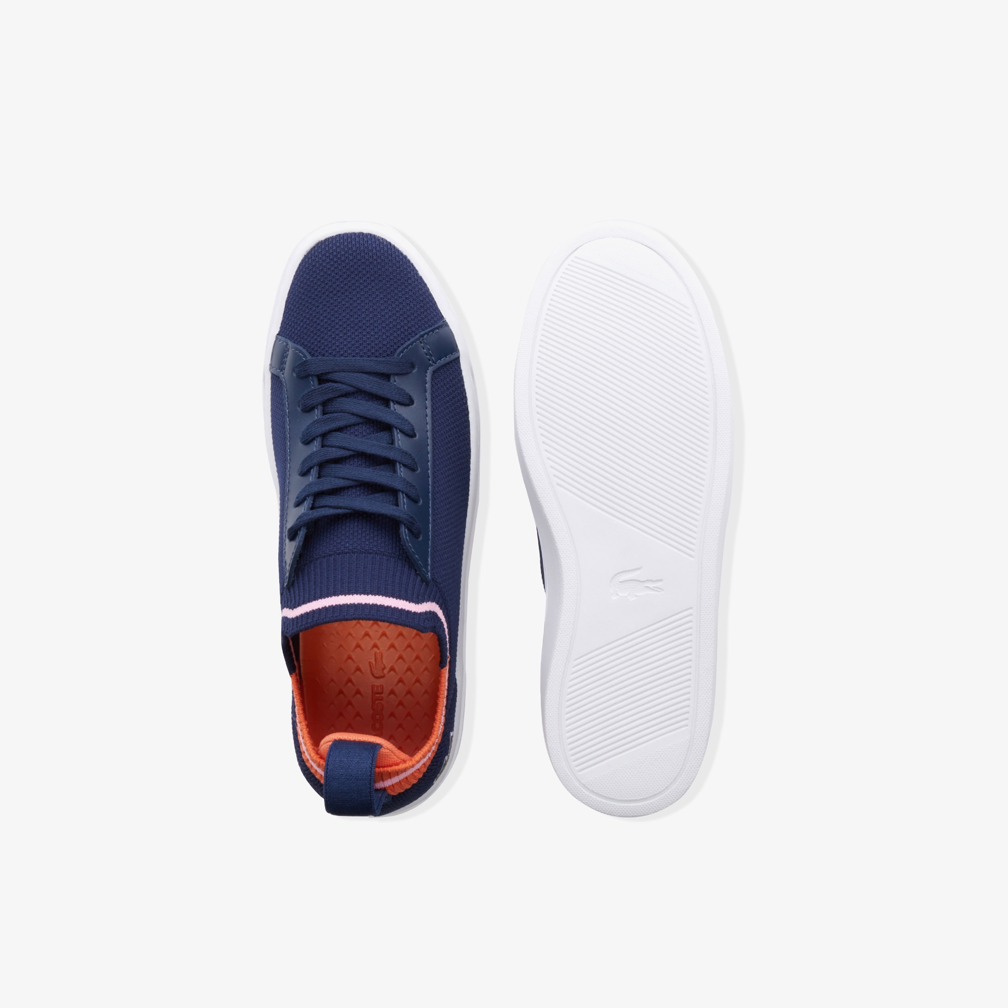 Lacoste La Piquéé Kadın Lacivert Sneaker