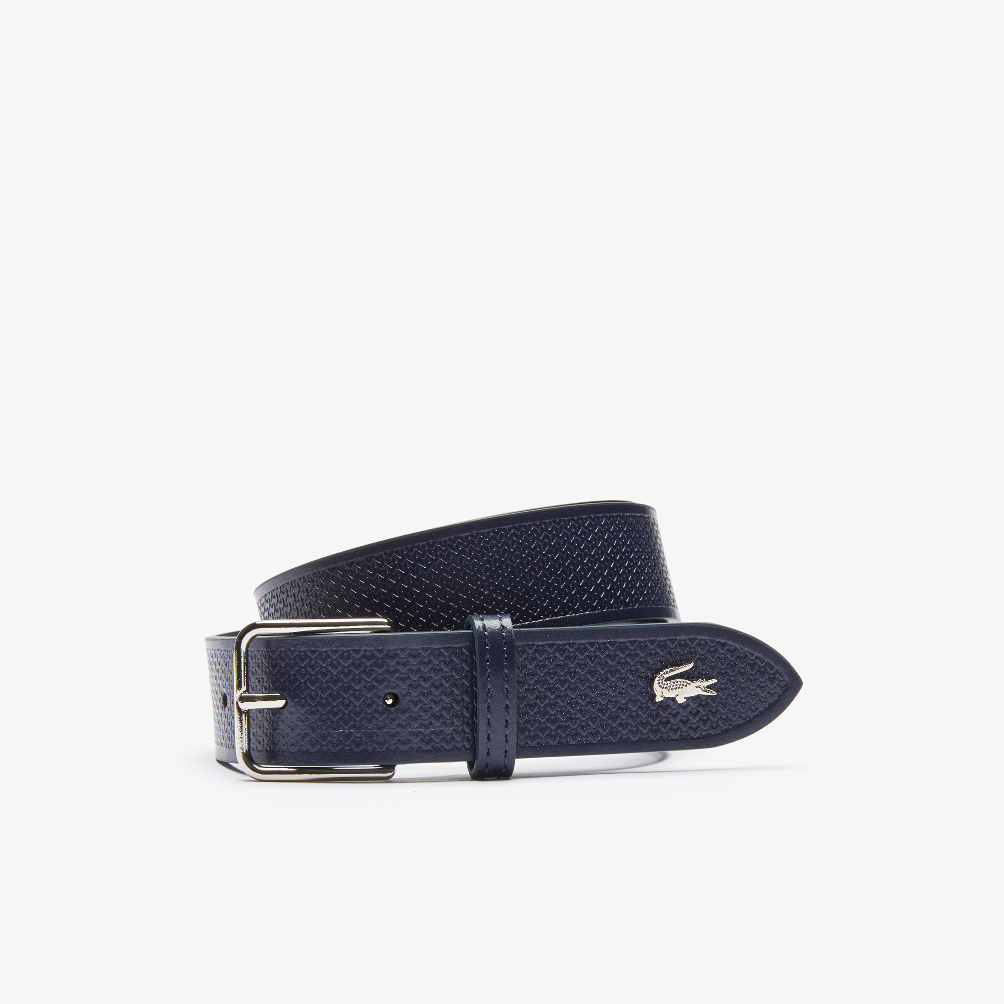 Lacoste Chantaco Kadın Deri Lacivert Kemer RC4028.B88 | Lacoste