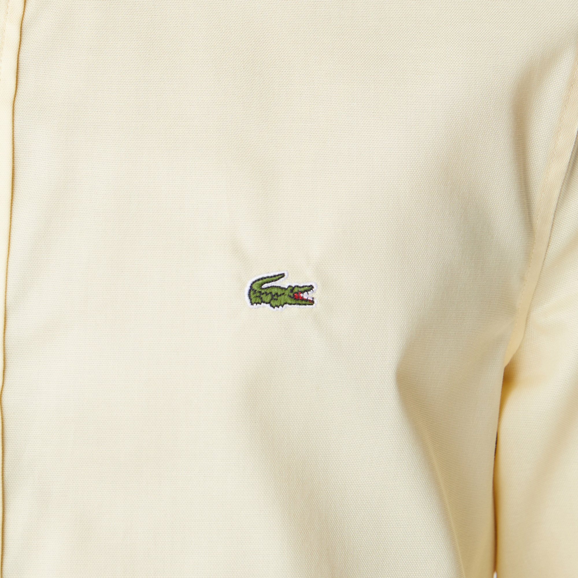 Lacoste Erkek Slim Fit Sarı Gömlek