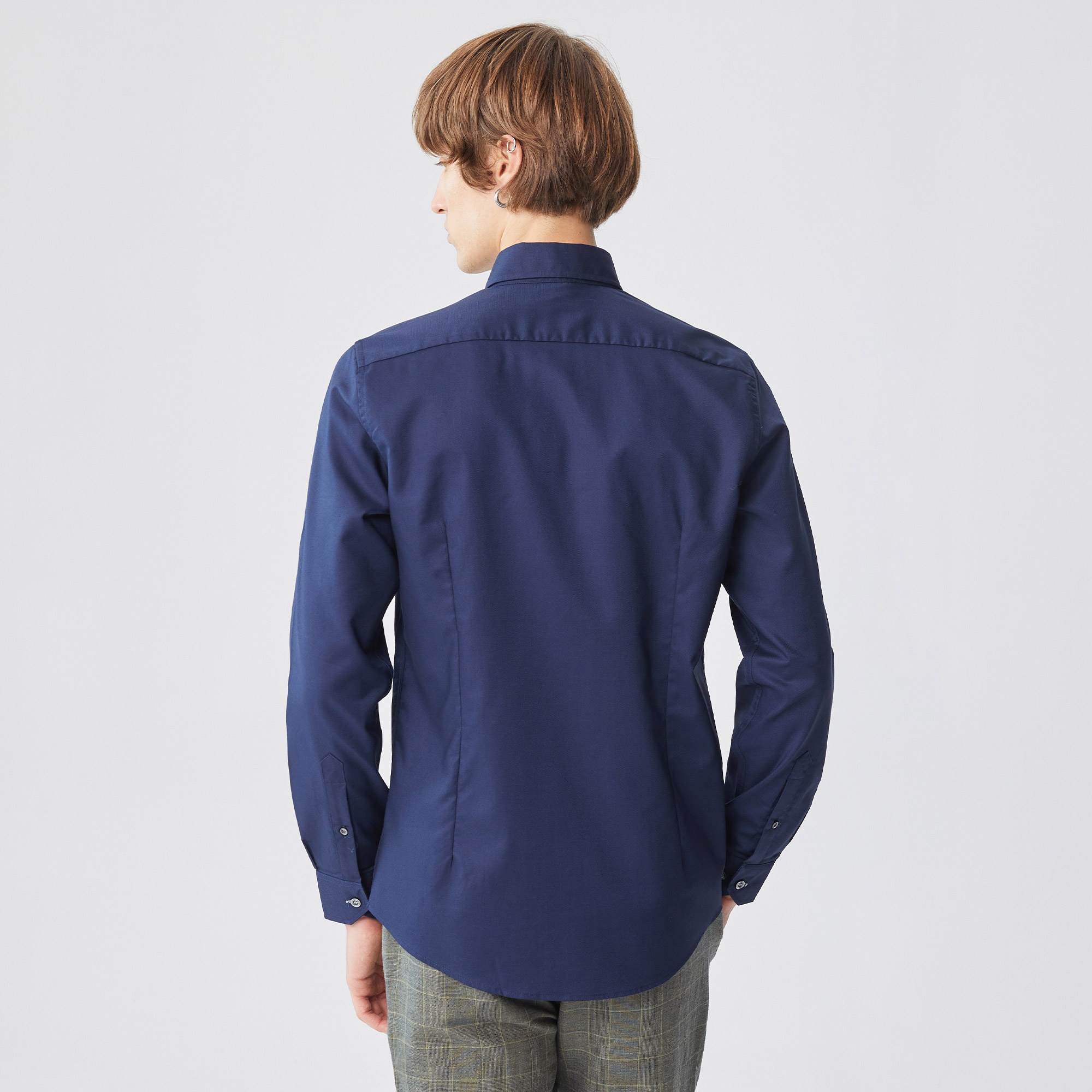 Lacoste Erkek Slim Fit Lacivert Gömlek