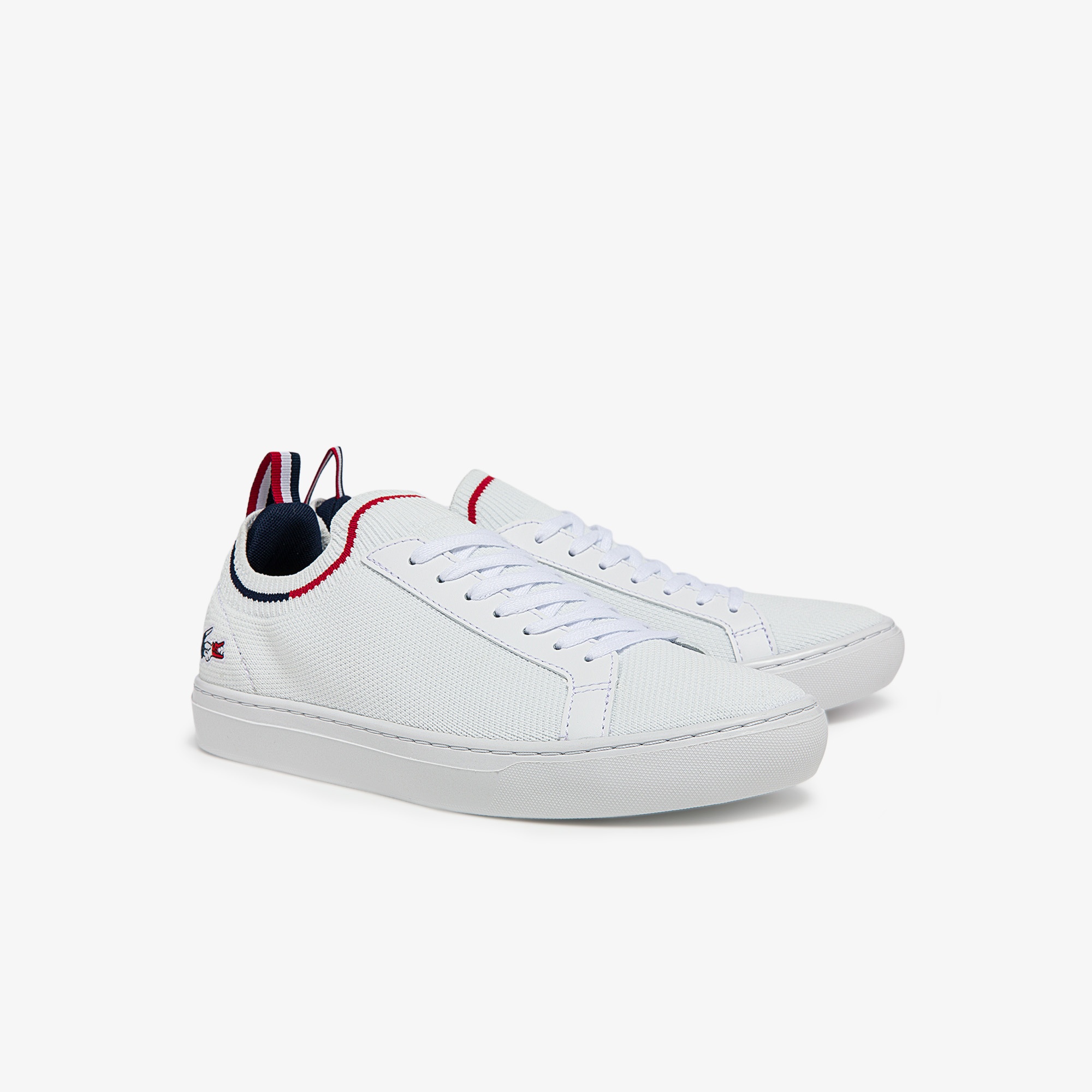 Lacoste La Piquée Erkek Beyaz Sneaker