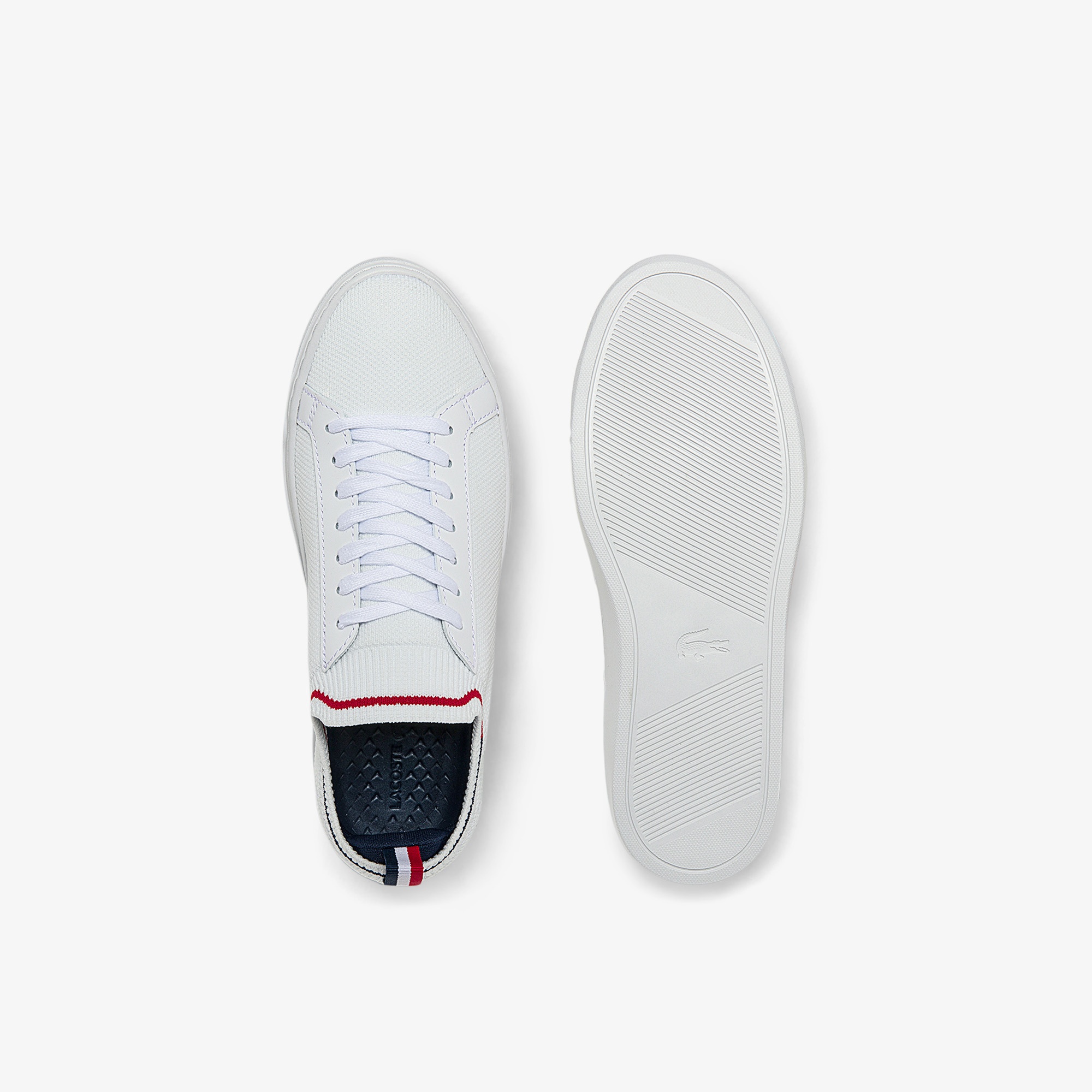Lacoste La Piquée Erkek Beyaz Sneaker