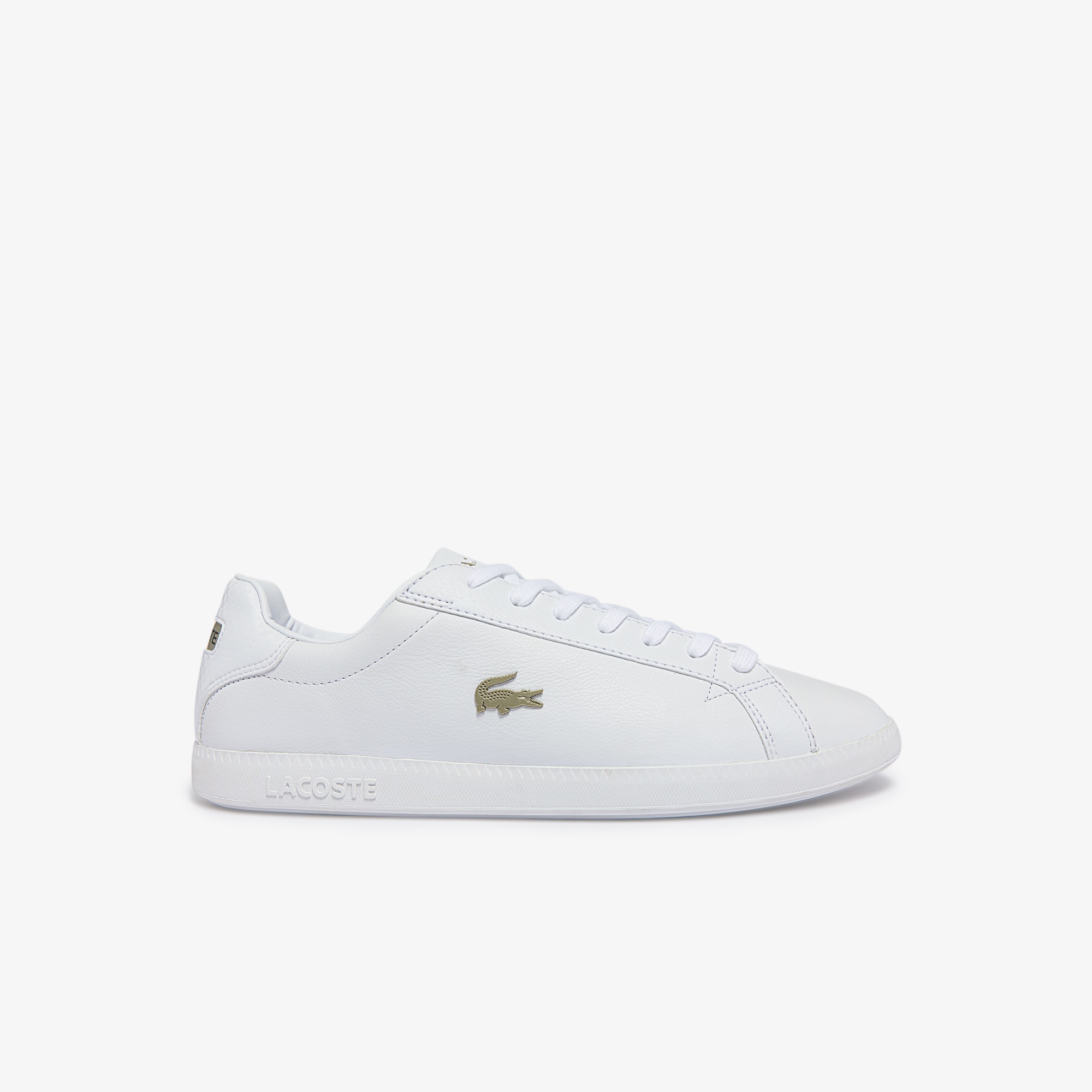 Lacoste Graduate Erkek Beyaz Sneaker