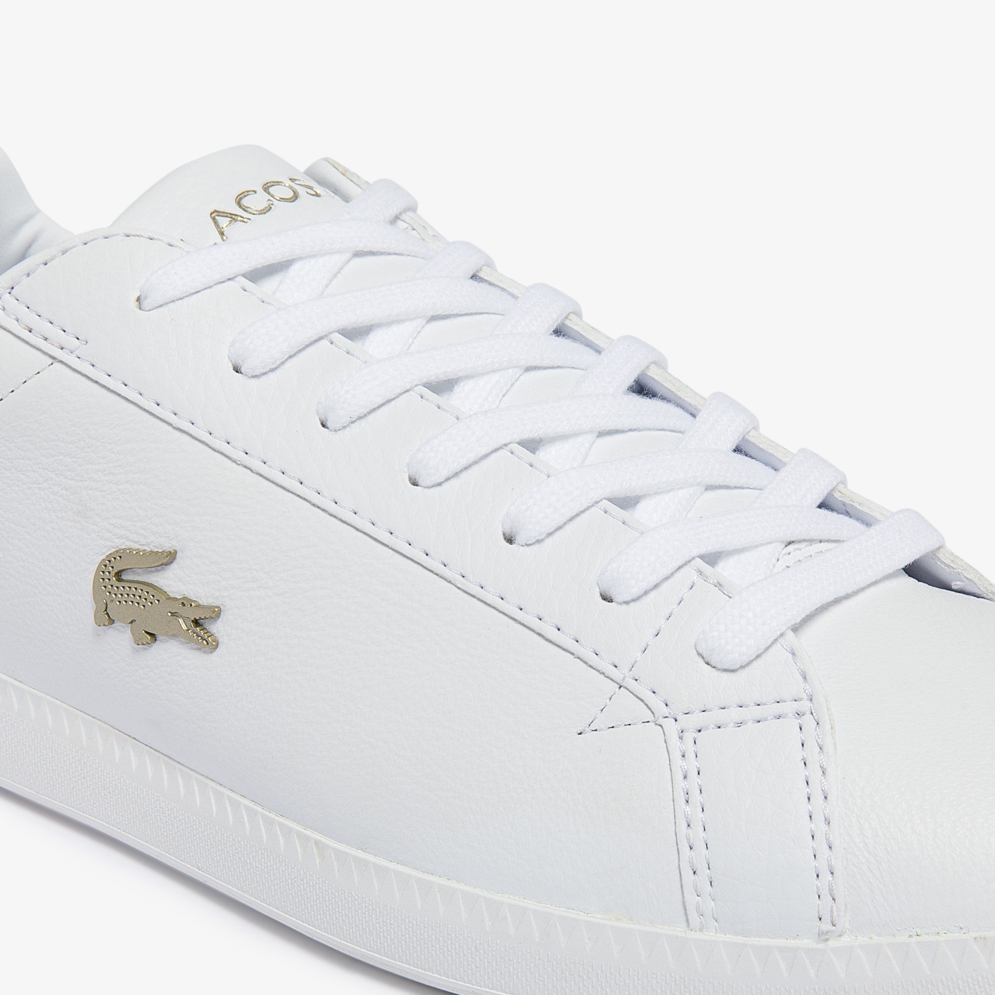 Lacoste Graduate Erkek Beyaz Sneaker