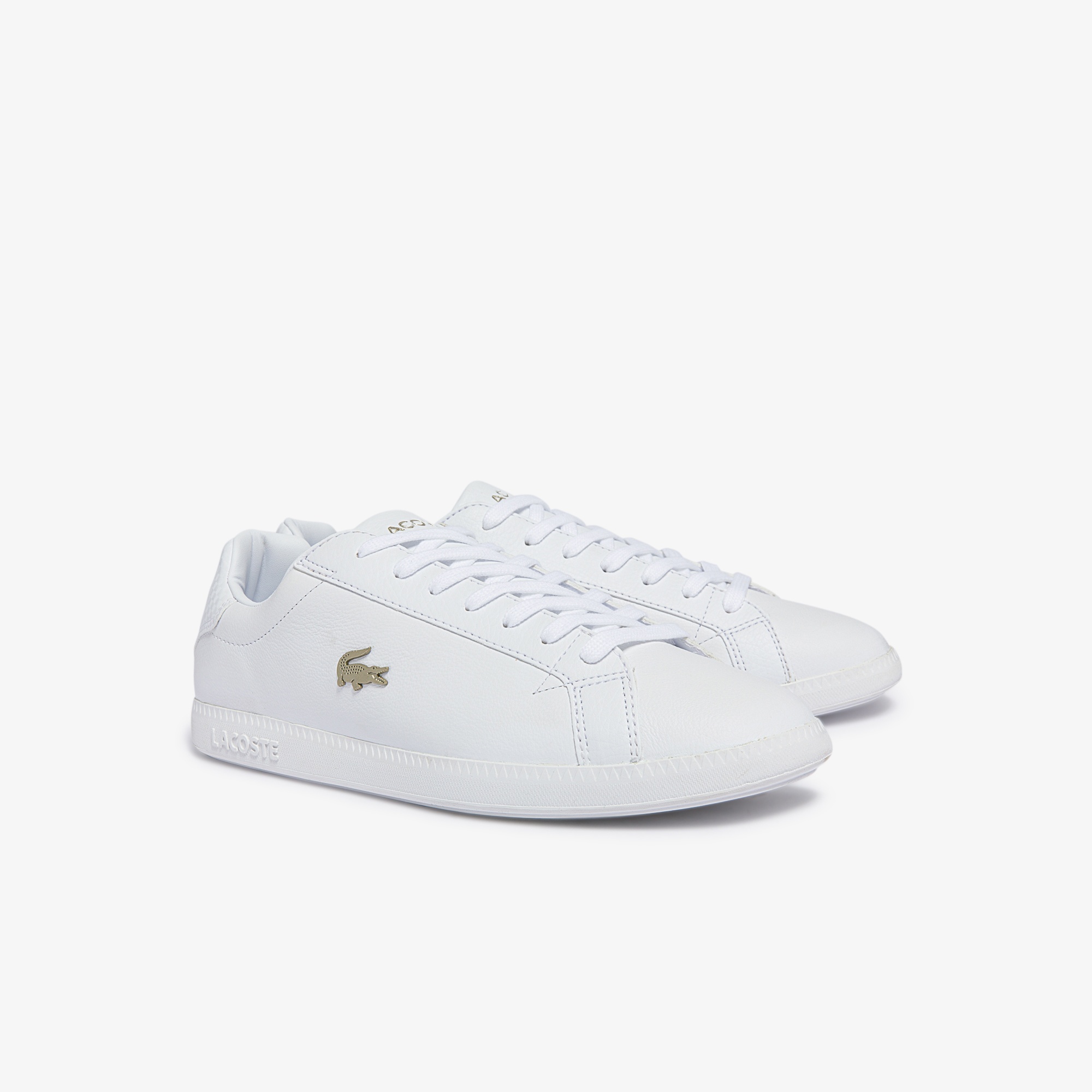 Lacoste Graduate Erkek Beyaz Sneaker