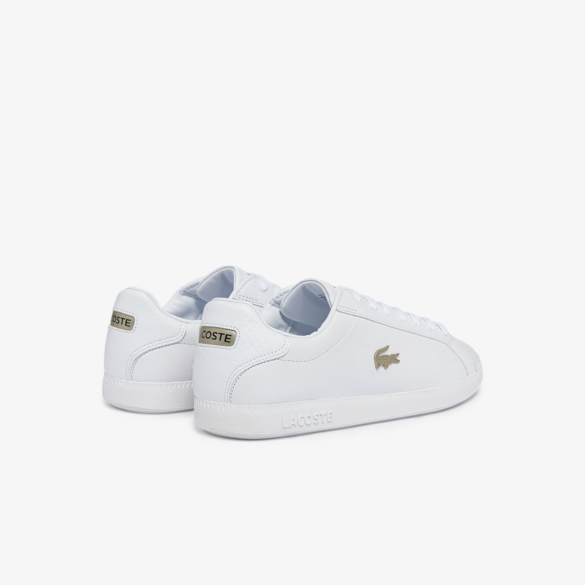 Lacoste Graduate Erkek Beyaz Sneaker