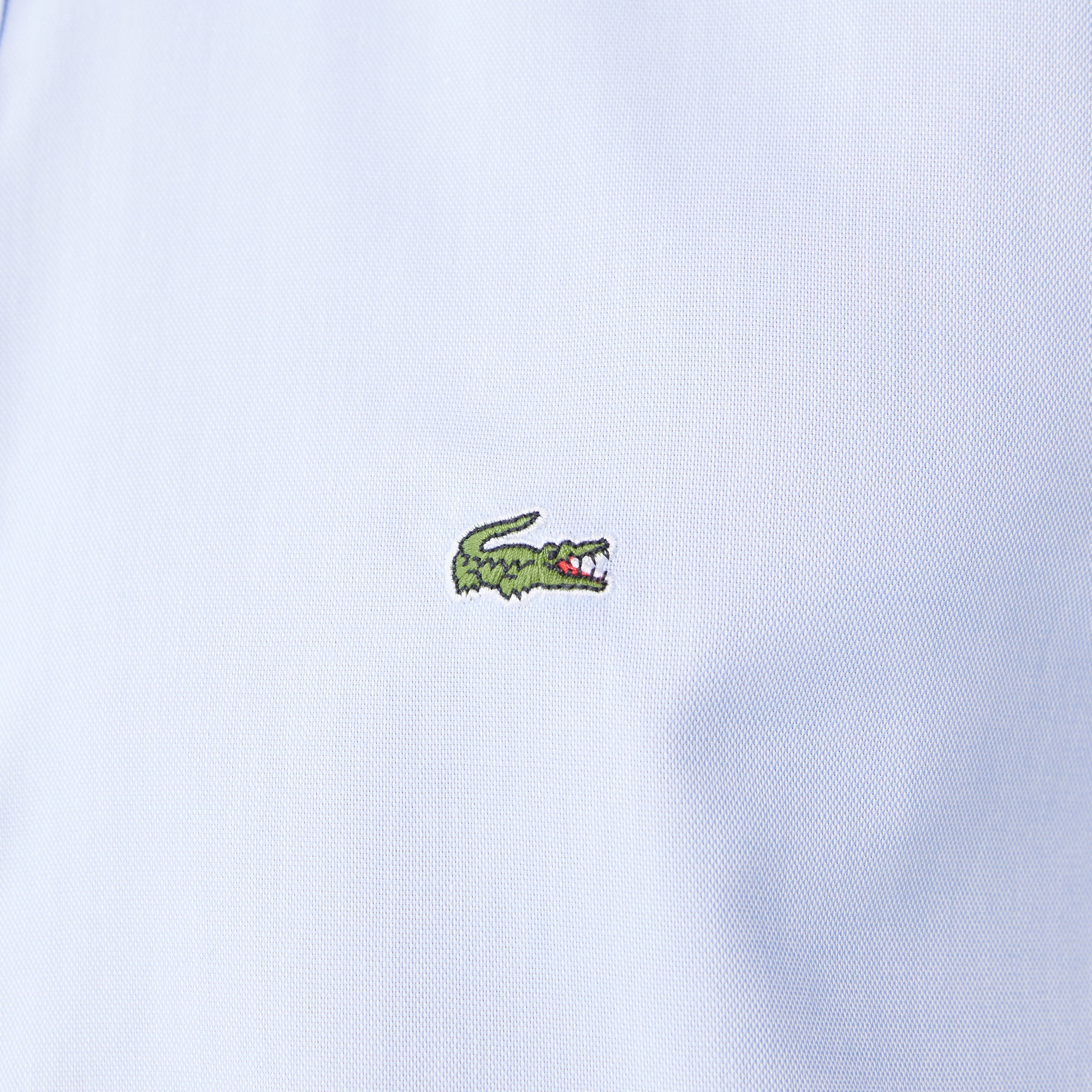 Lacoste Erkek Slim Fit Mavi Gömlek