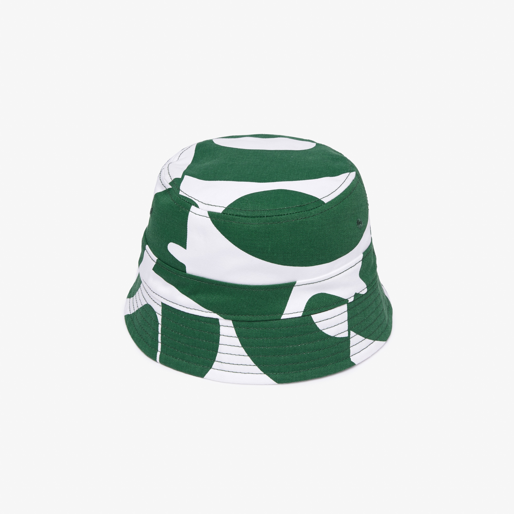 Lacoste Erkek Çift Taraflı Yeşil Şapka