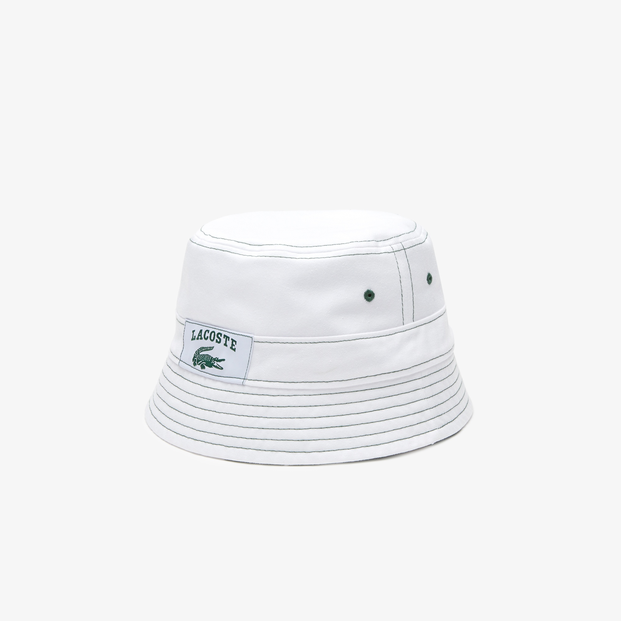 Lacoste Erkek Çift Taraflı Yeşil Şapka