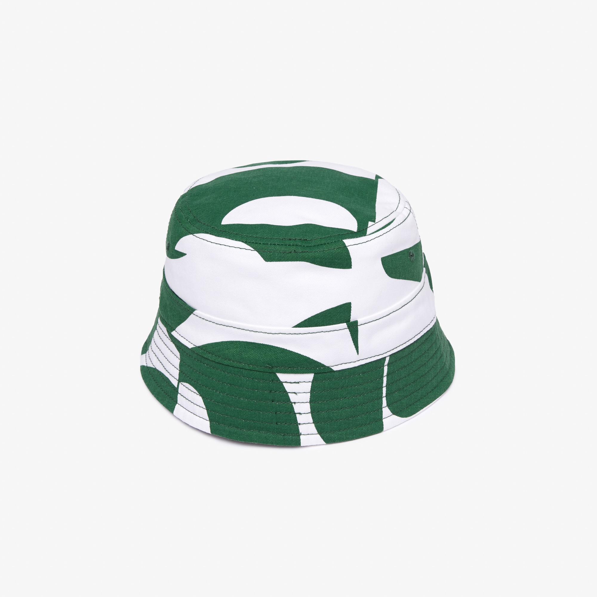 Lacoste Erkek Çift Taraflı Yeşil Şapka