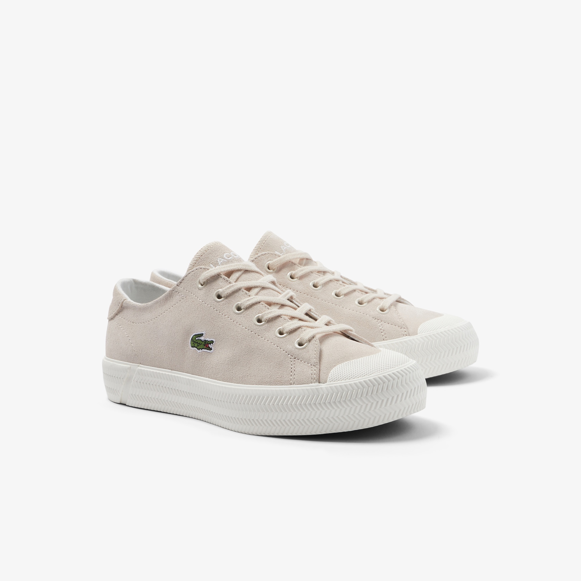 Lacoste Gripshot Kadın Bej Sneaker