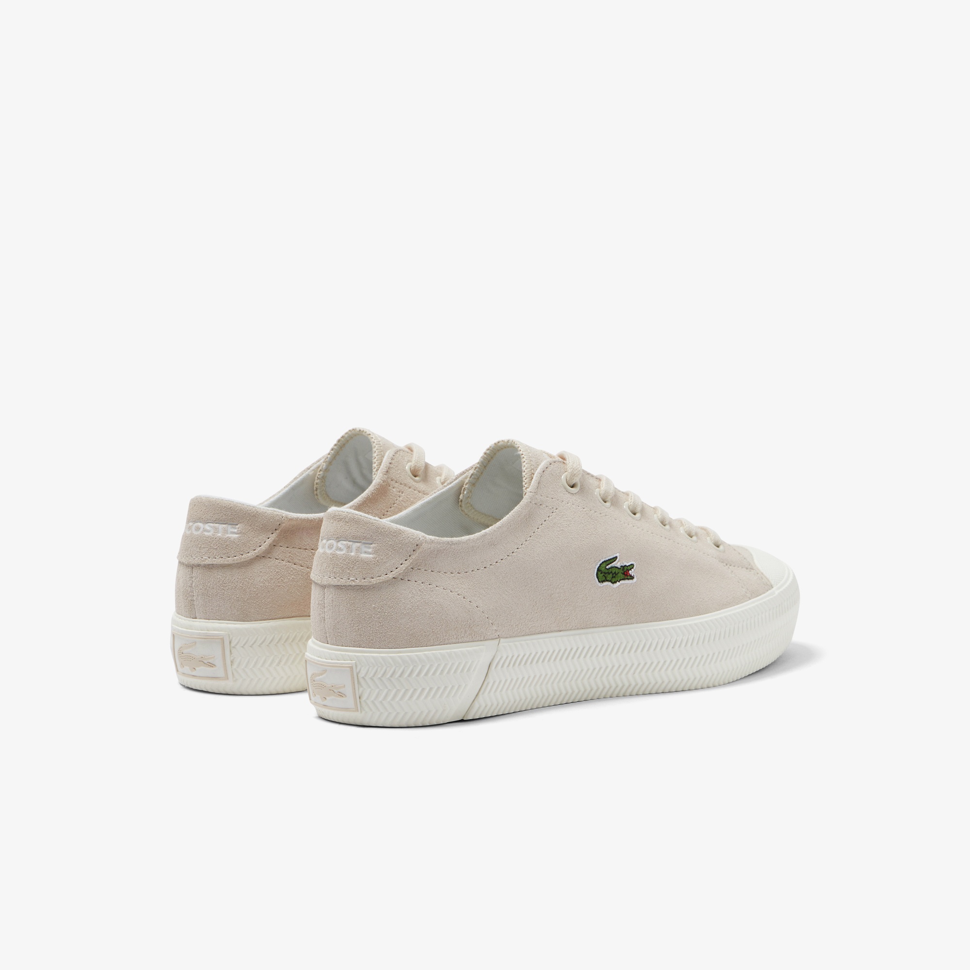 Lacoste Gripshot Kadın Bej Sneaker