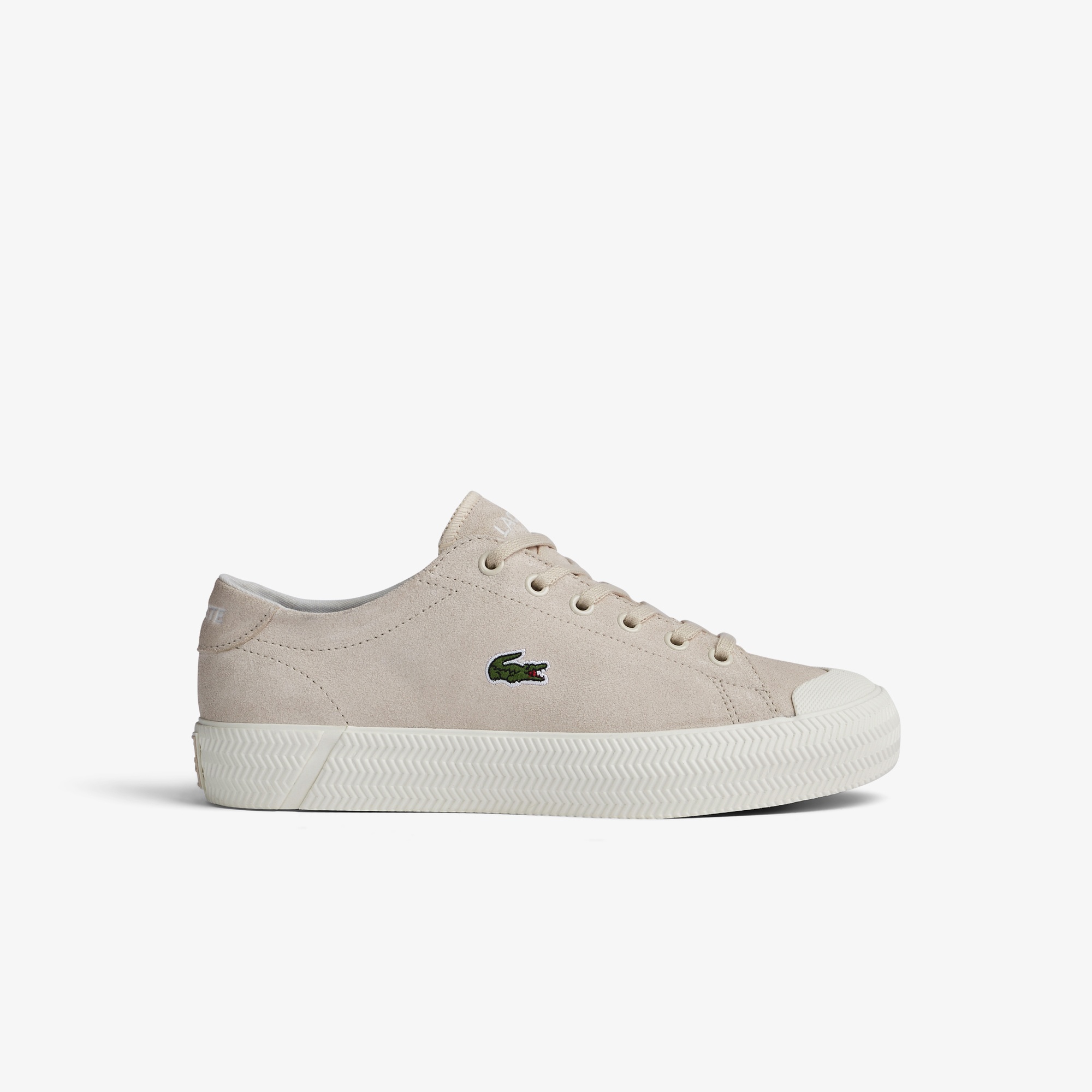 Lacoste Gripshot Kadın Bej Sneaker