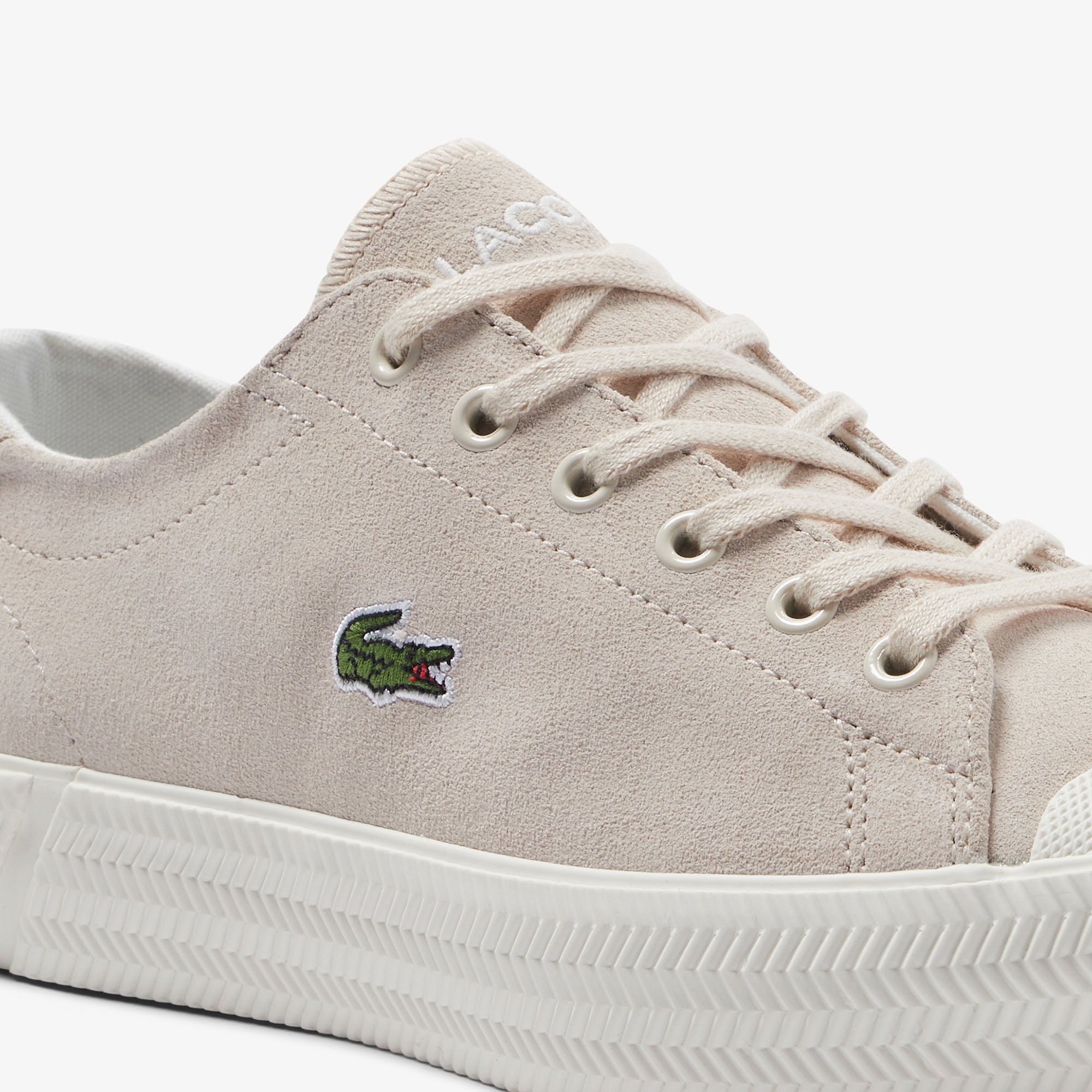 Lacoste Gripshot Kadın Bej Sneaker
