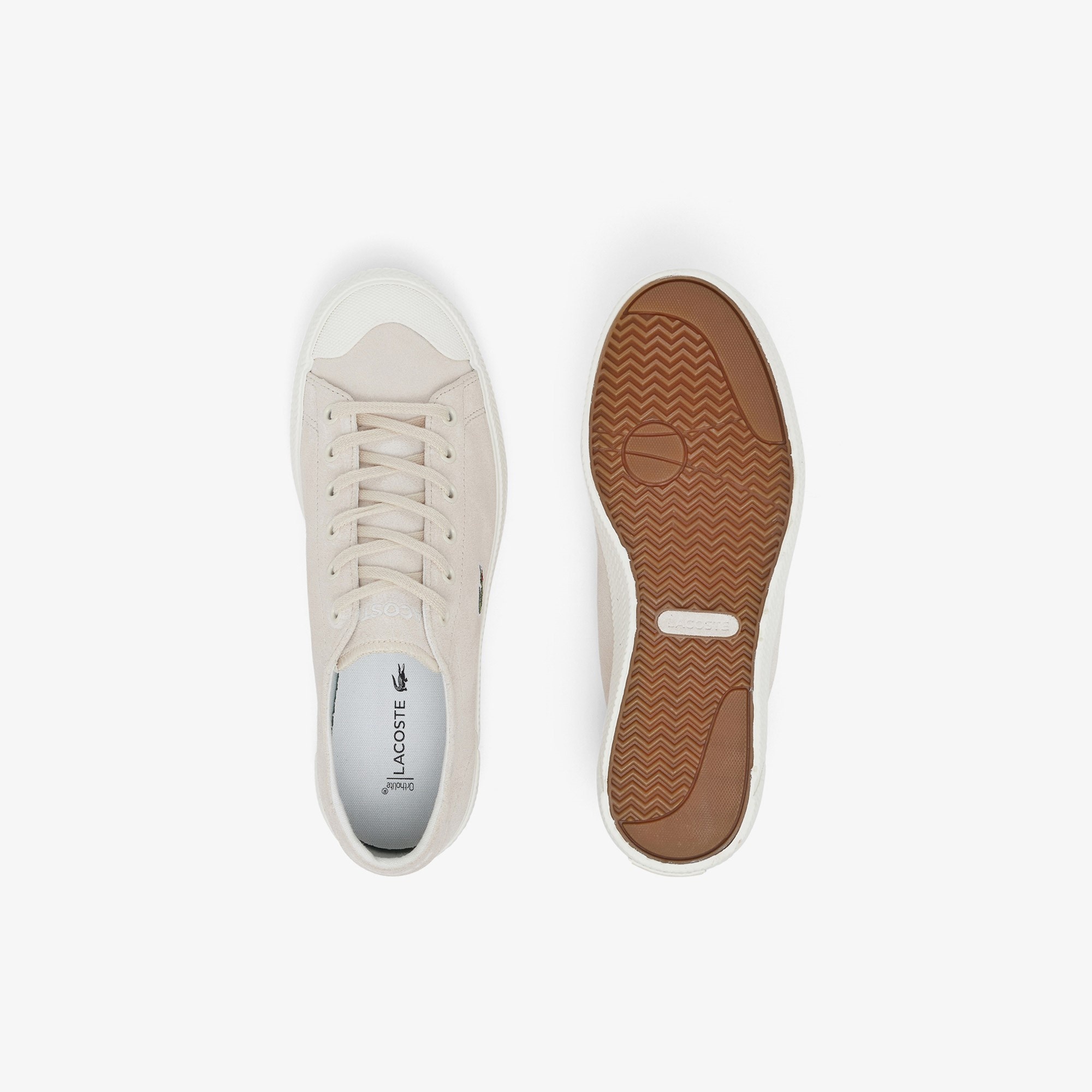 Lacoste Gripshot Kadın Bej Sneaker