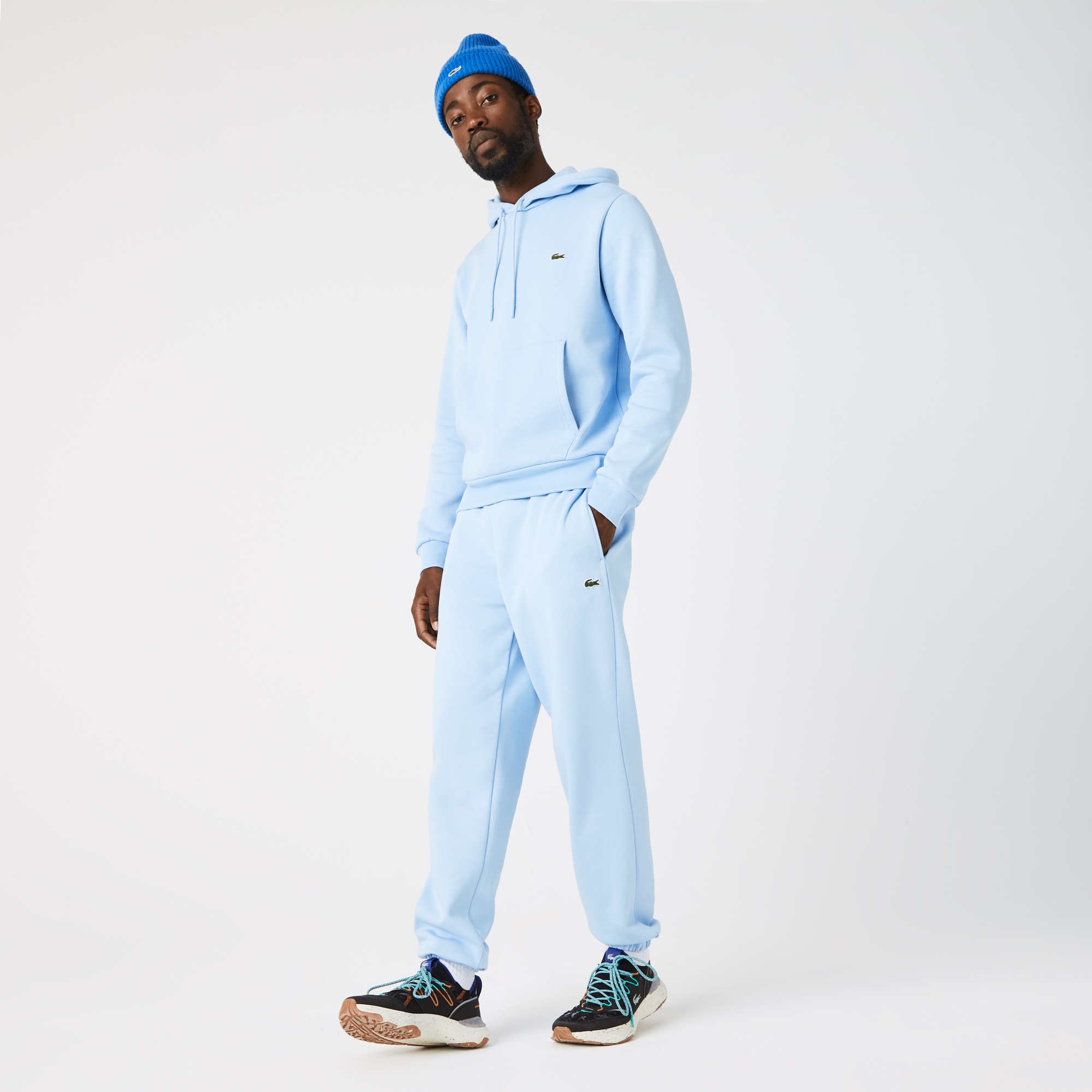 Lacoste Erkek Regular Fit Açık Mavi Eşofman Altı