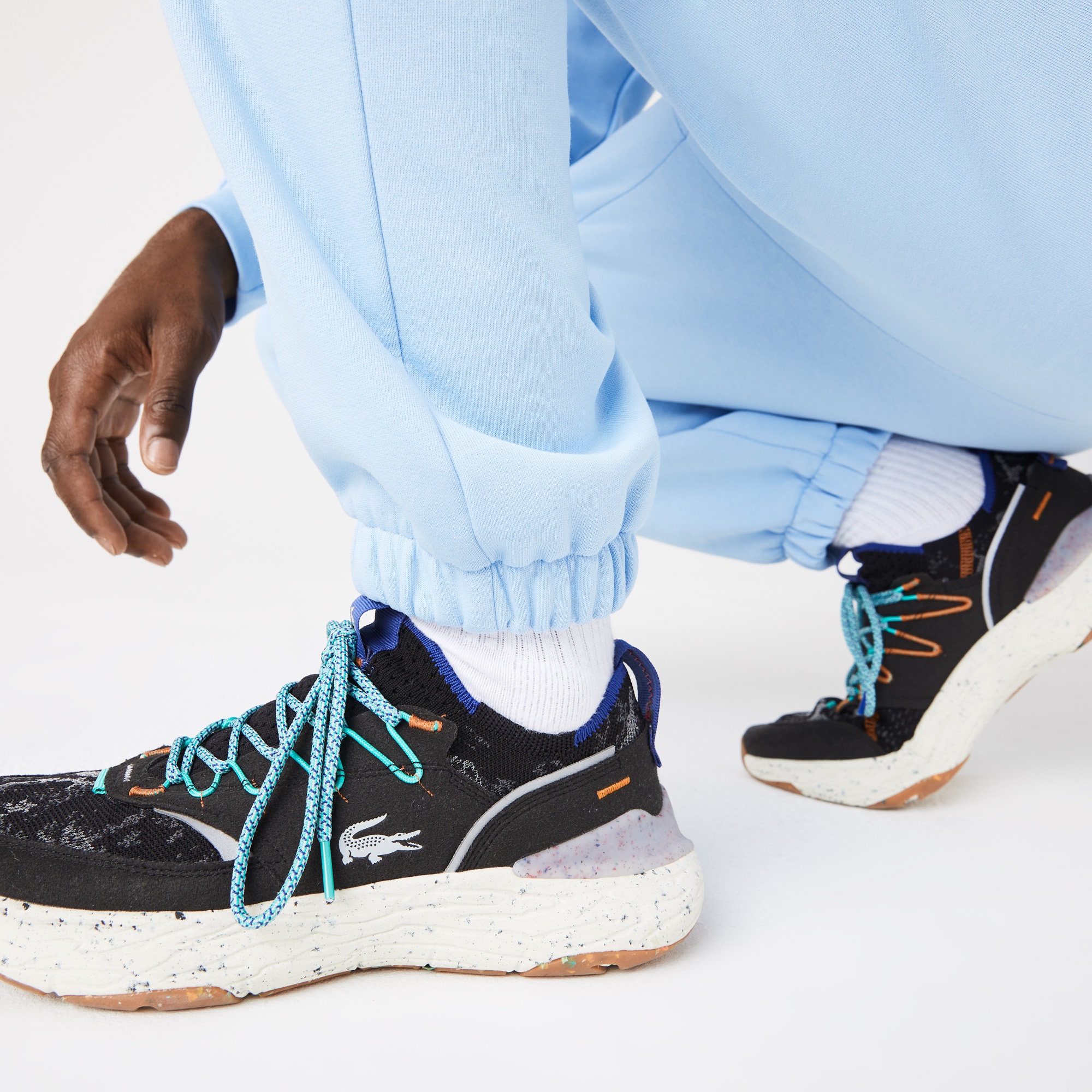 Lacoste Erkek Regular Fit Açık Mavi Eşofman Altı