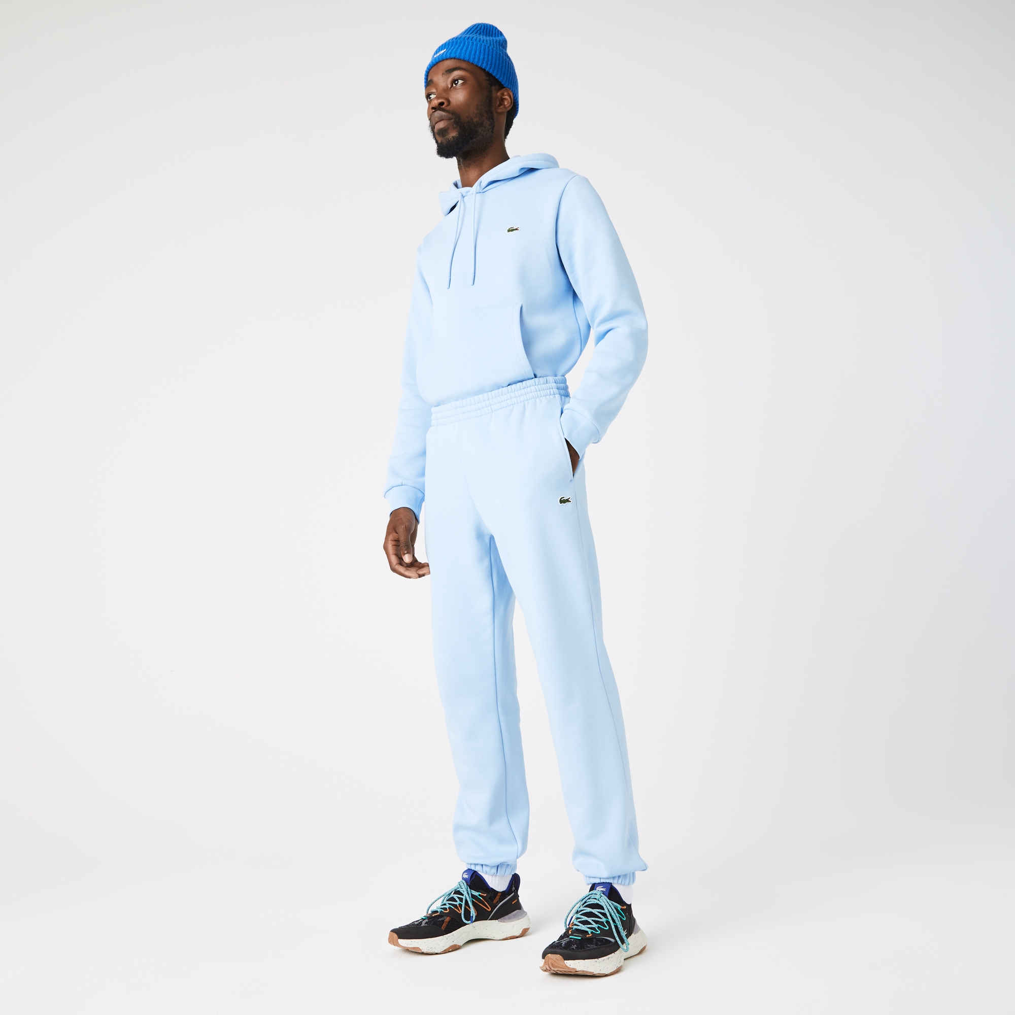 Lacoste Erkek Regular Fit Açık Mavi Eşofman Altı XH9610.HBP | Lacoste