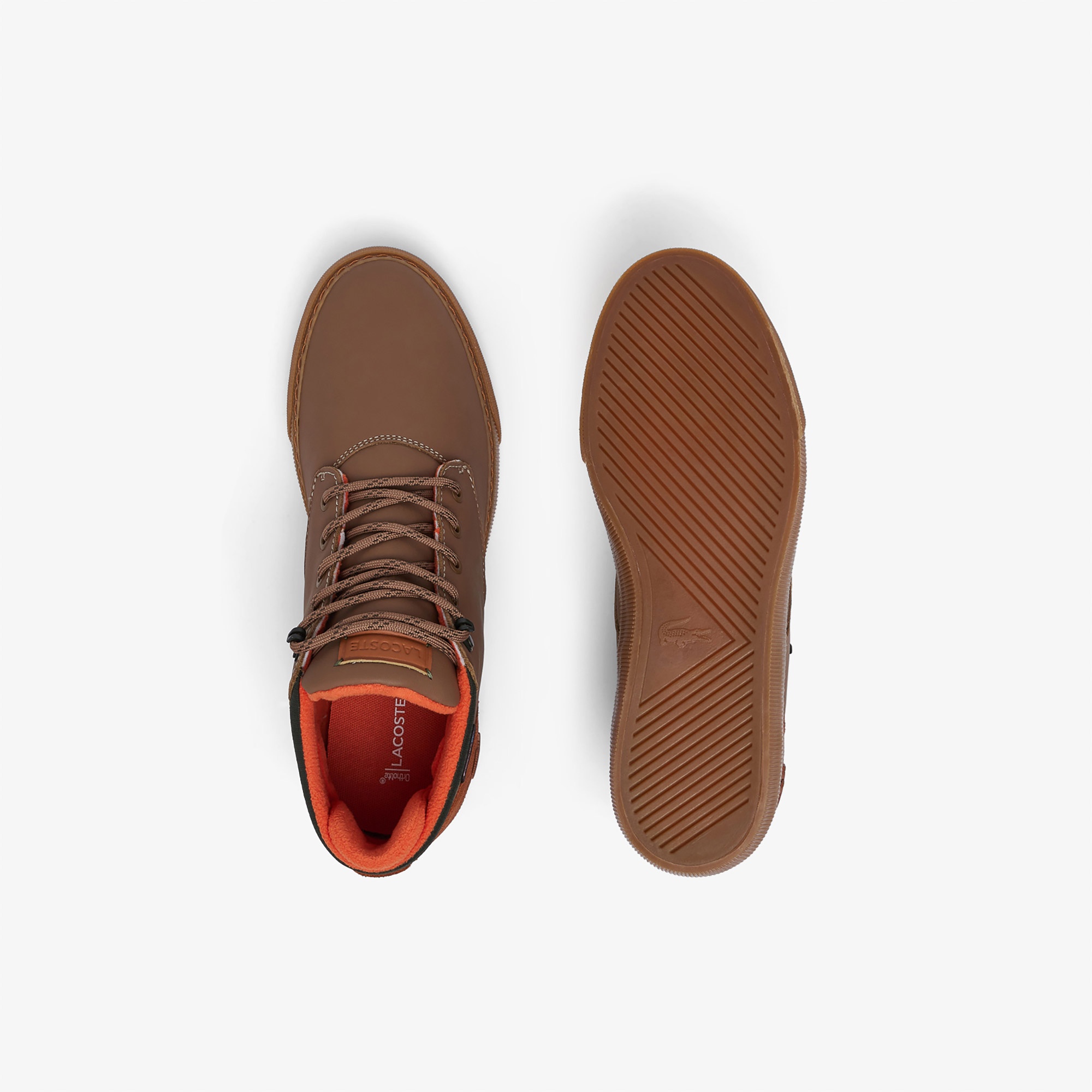 Lacoste Esparre Chukka Erkek Kahverengi Bot