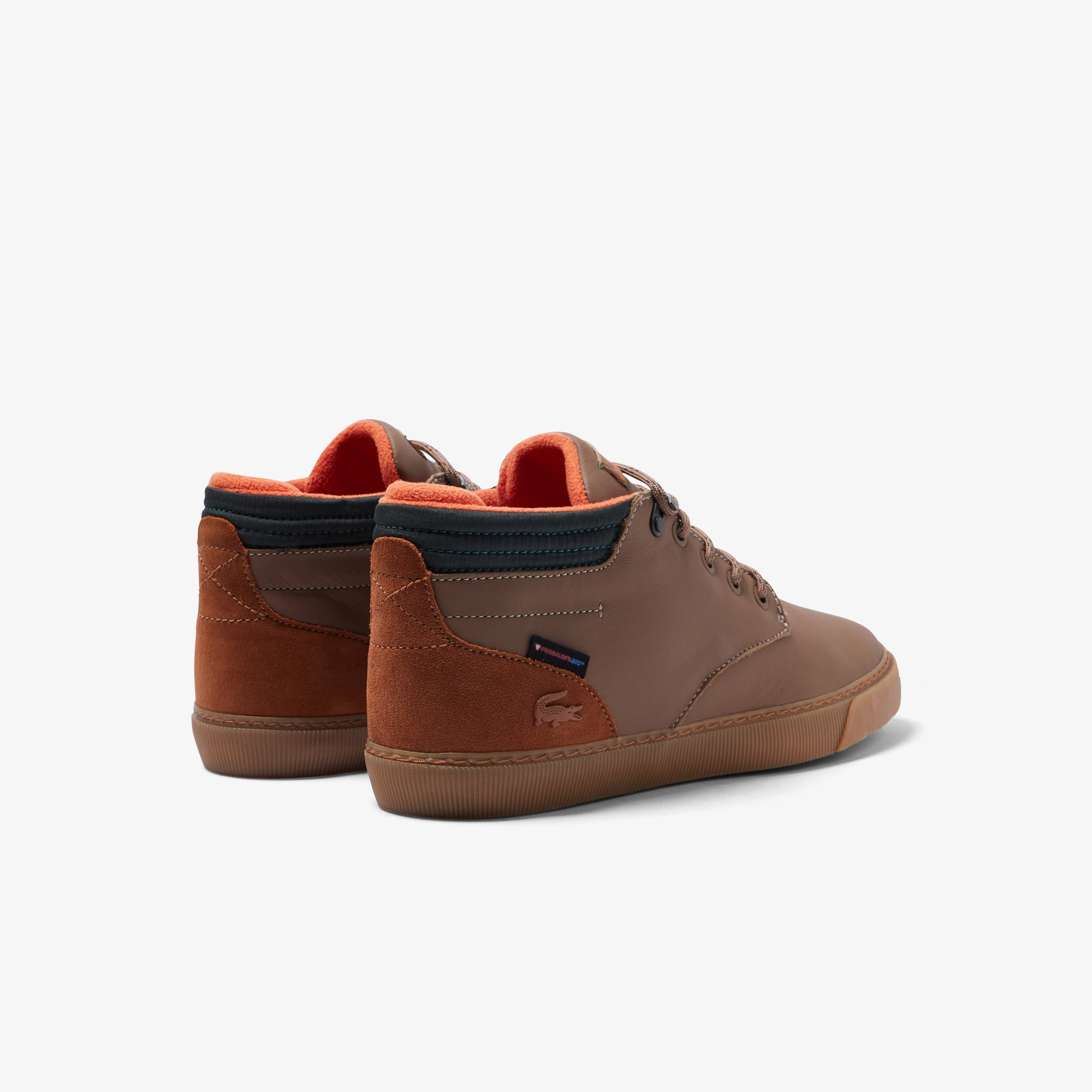 Lacoste Esparre Chukka Erkek Kahverengi Bot