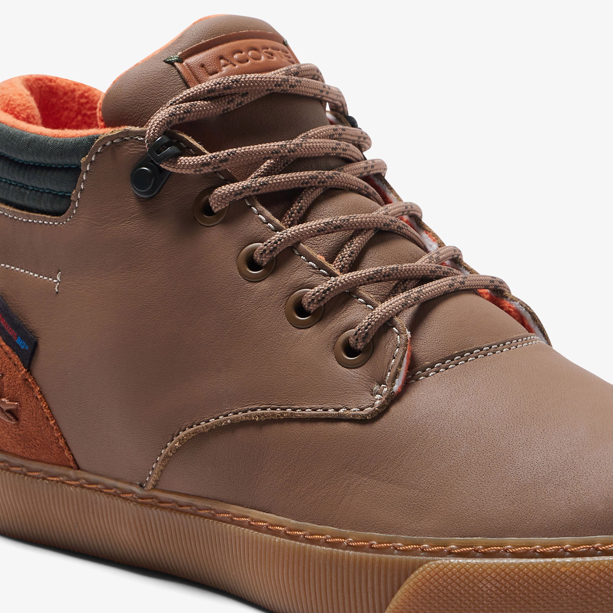 Lacoste Esparre Chukka Erkek Kahverengi Bot