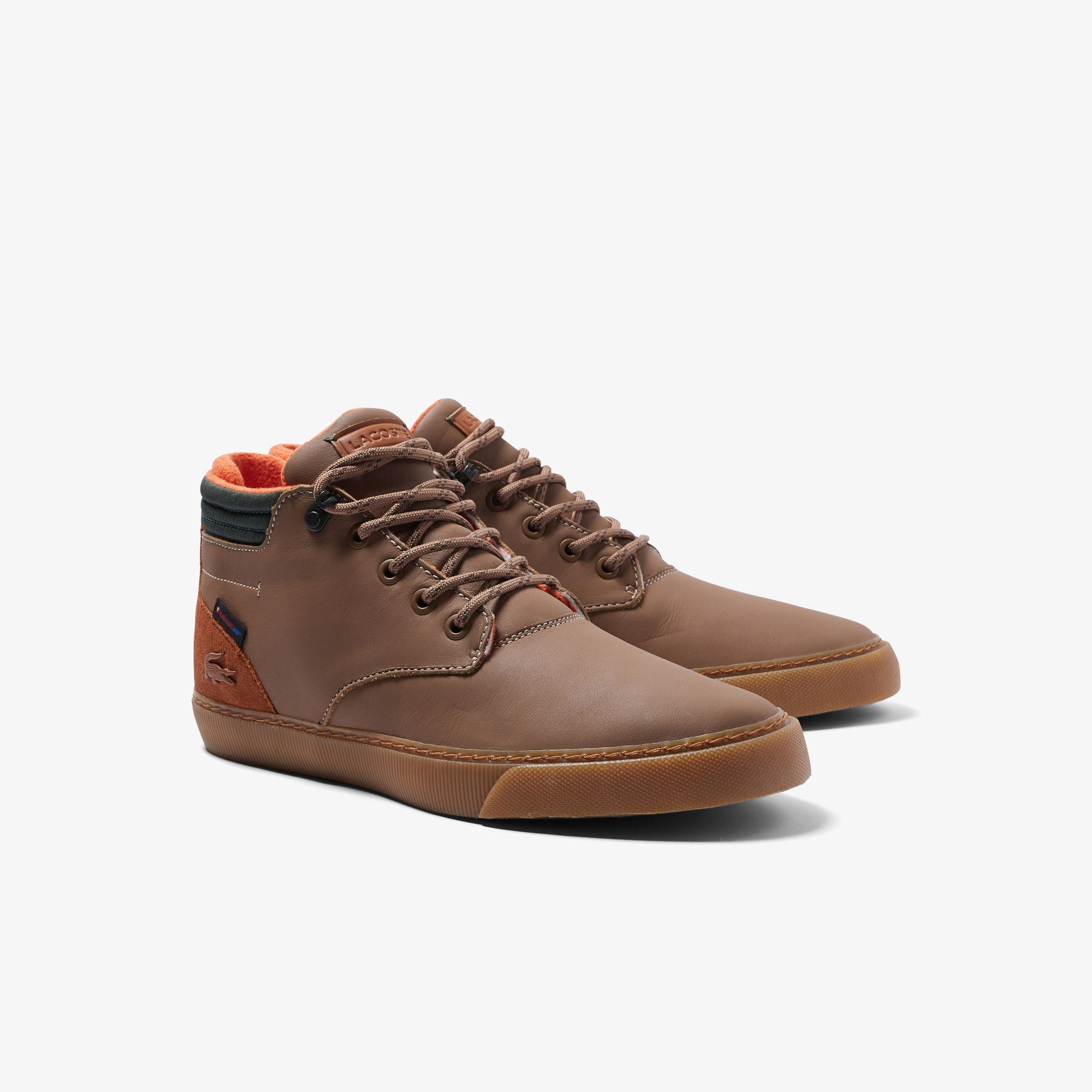 Lacoste Esparre Chukka Erkek Kahverengi Bot