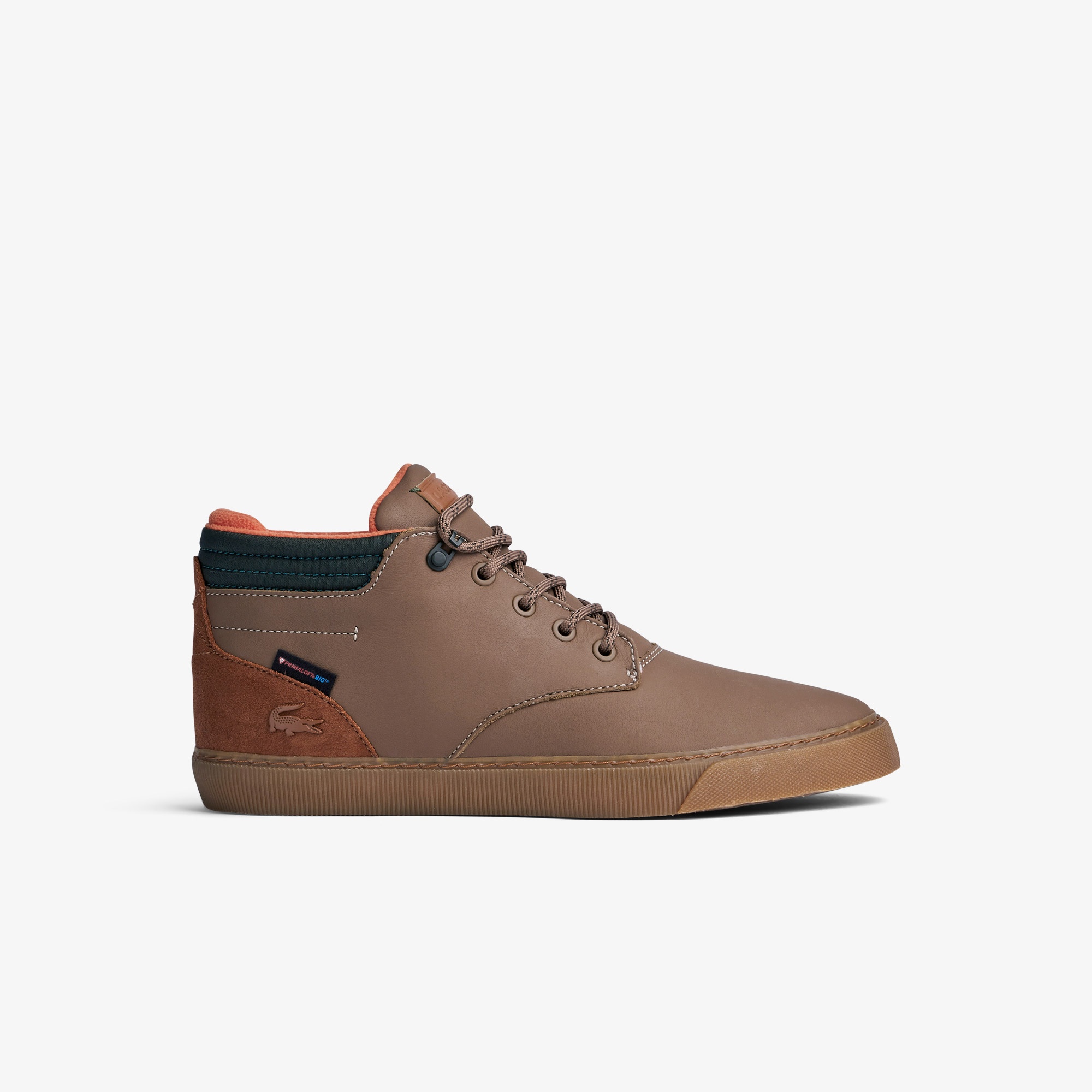 Lacoste Esparre Chukka Erkek Kahverengi Bot