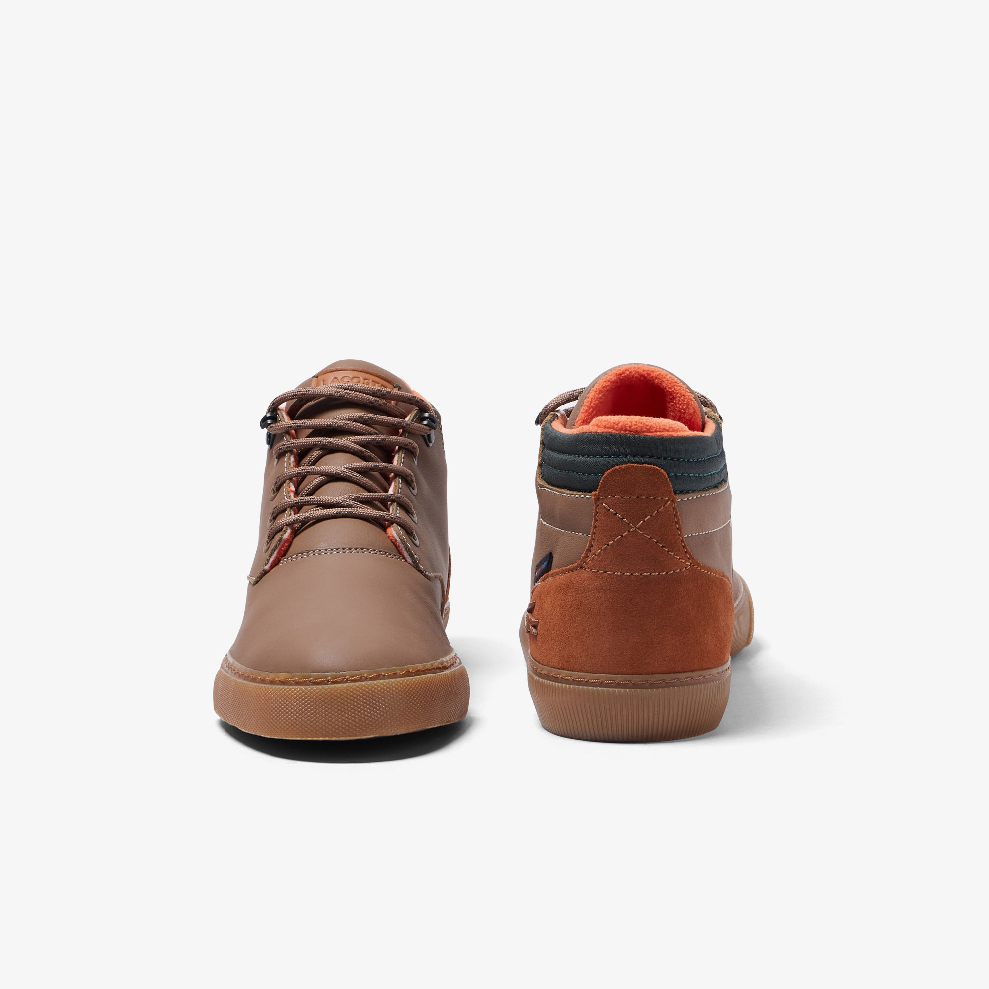 Lacoste Esparre Chukka Erkek Kahverengi Bot