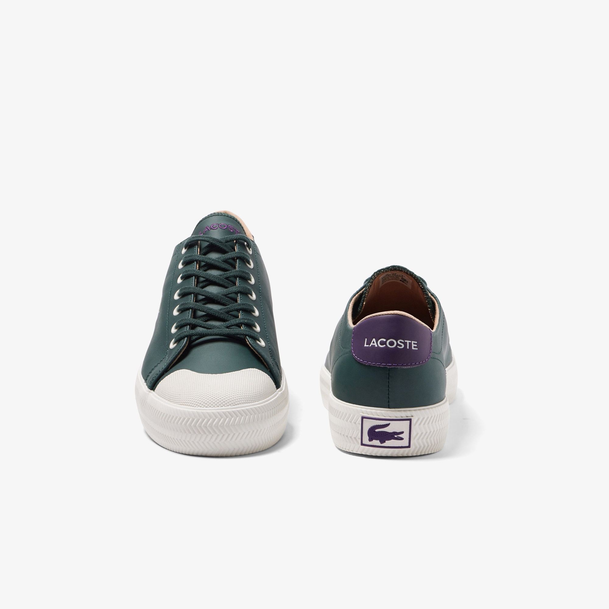 Lacoste Gripshot Erkek Koyu Yeşil Sneaker