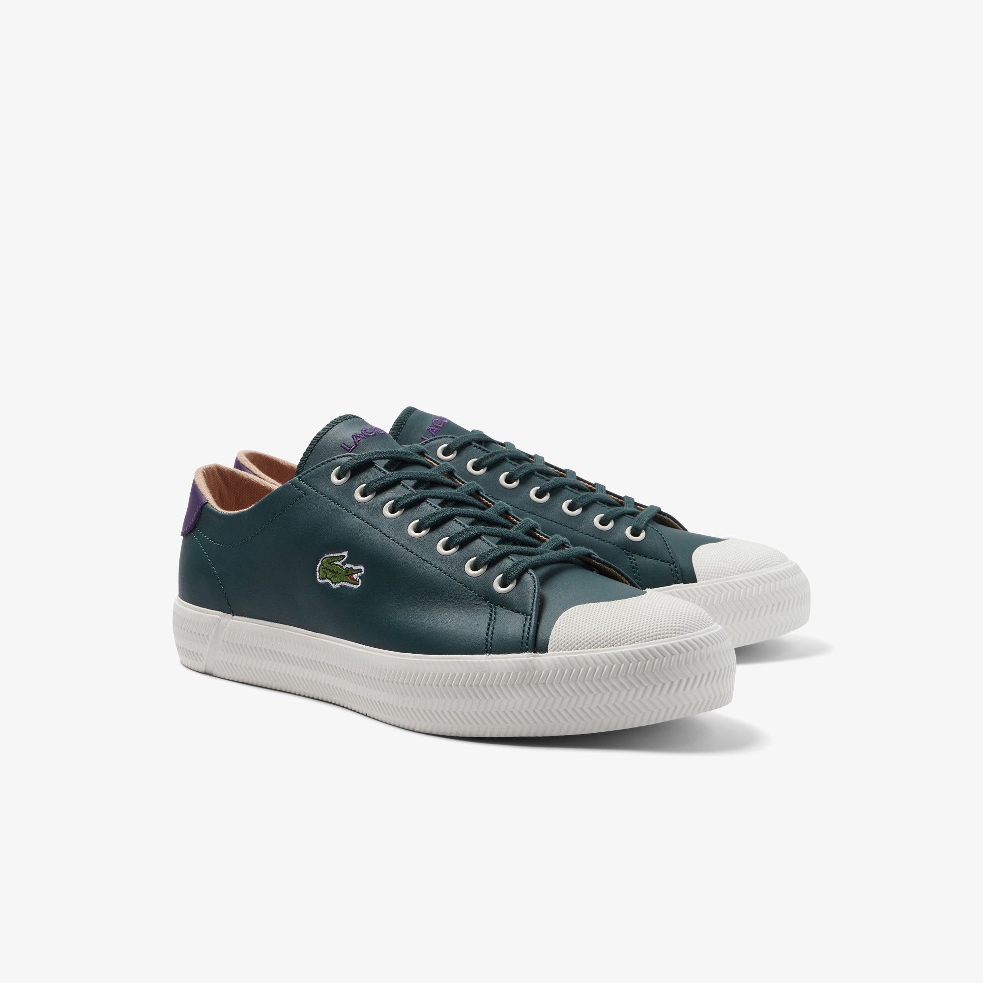 Lacoste Gripshot Erkek Koyu Yeşil Sneaker