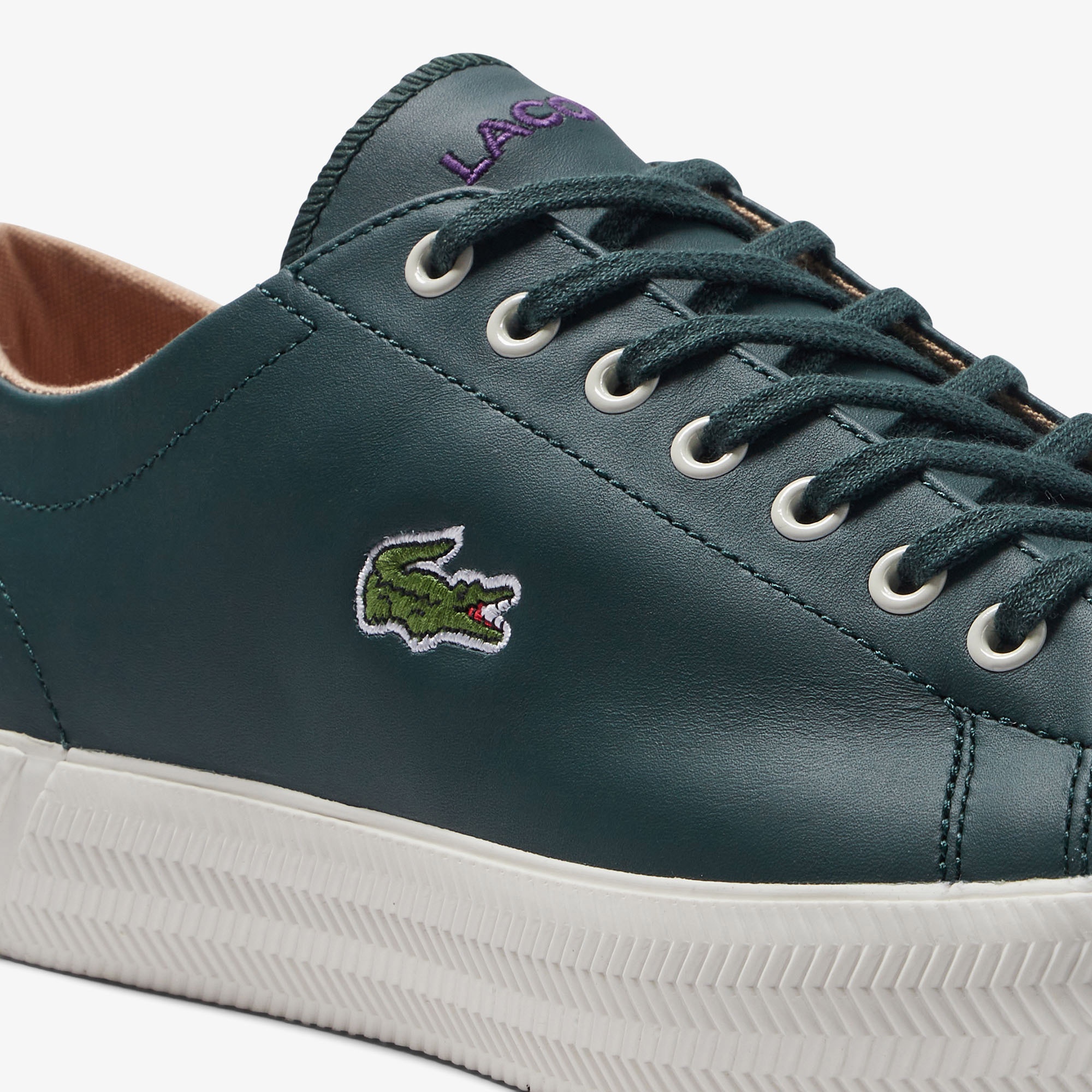Lacoste Gripshot Erkek Koyu Yeşil Sneaker