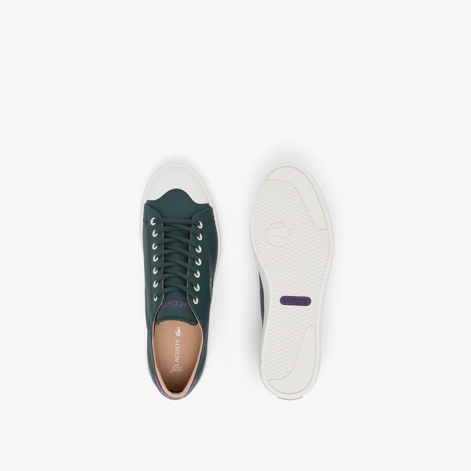 Lacoste Gripshot Erkek Koyu Yeşil Sneaker