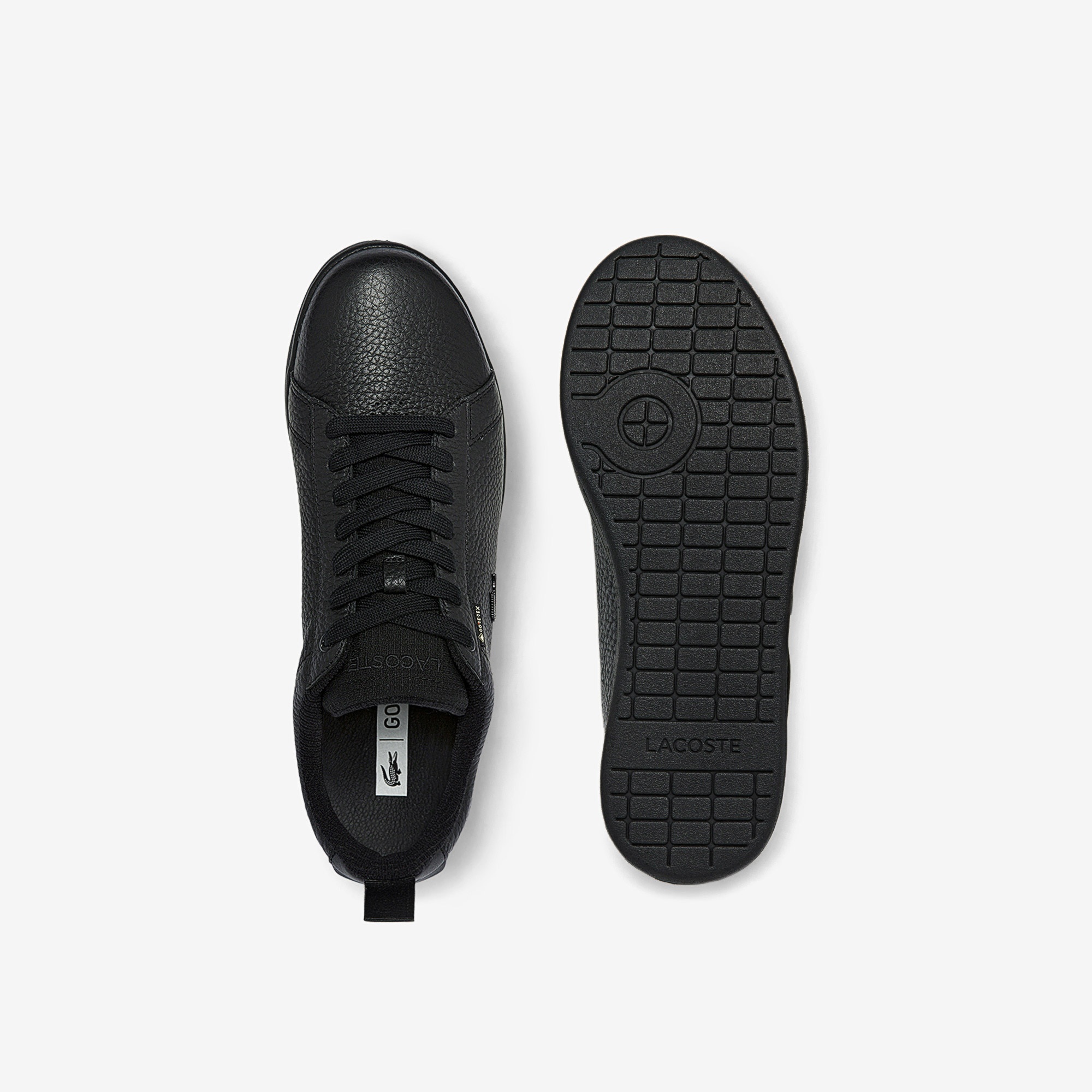 Lacoste SPORT Carnaby GTX Erkek Siyah Sneaker