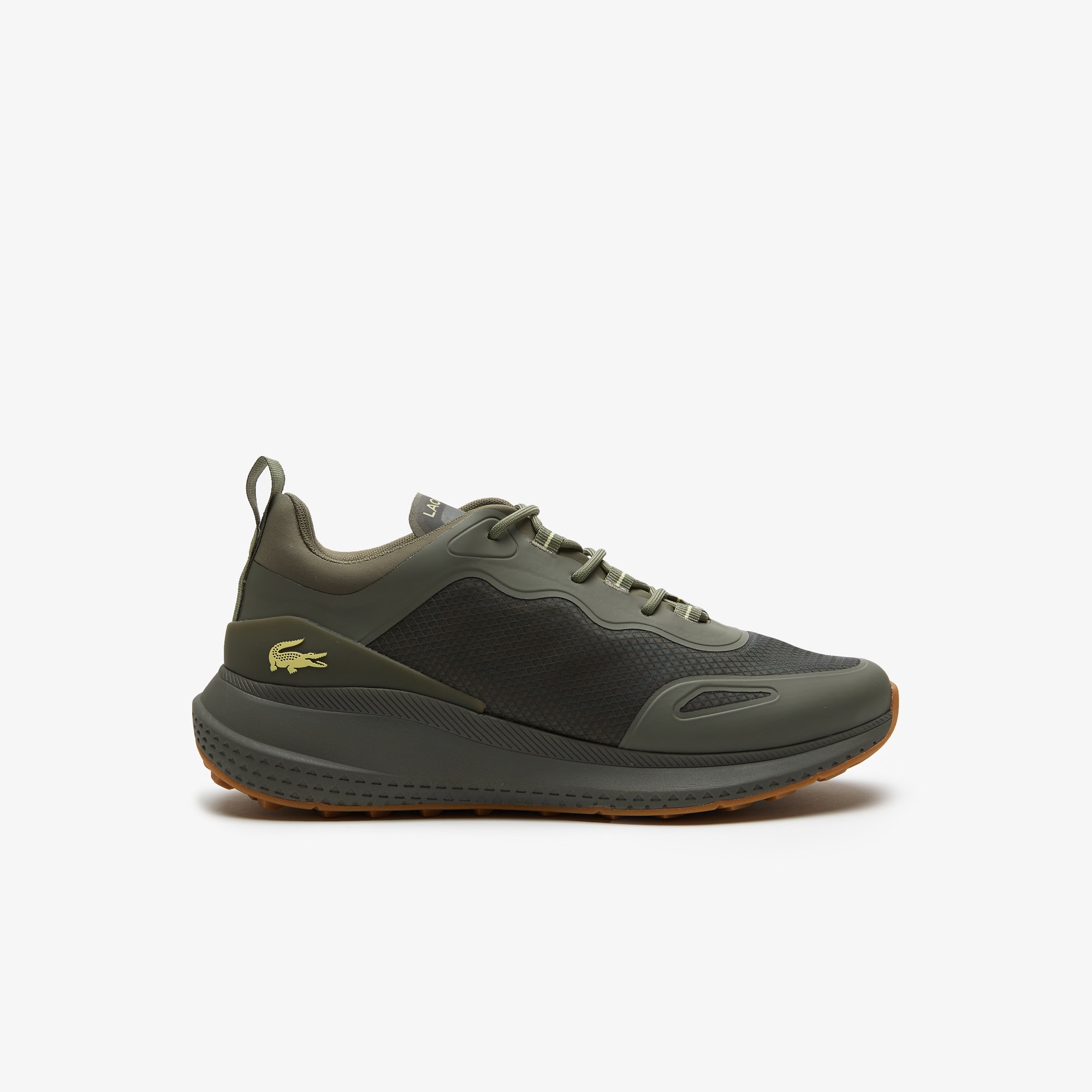 Lacoste SPORT Active 4851 Erkek Koyu Yeşil Sneaker