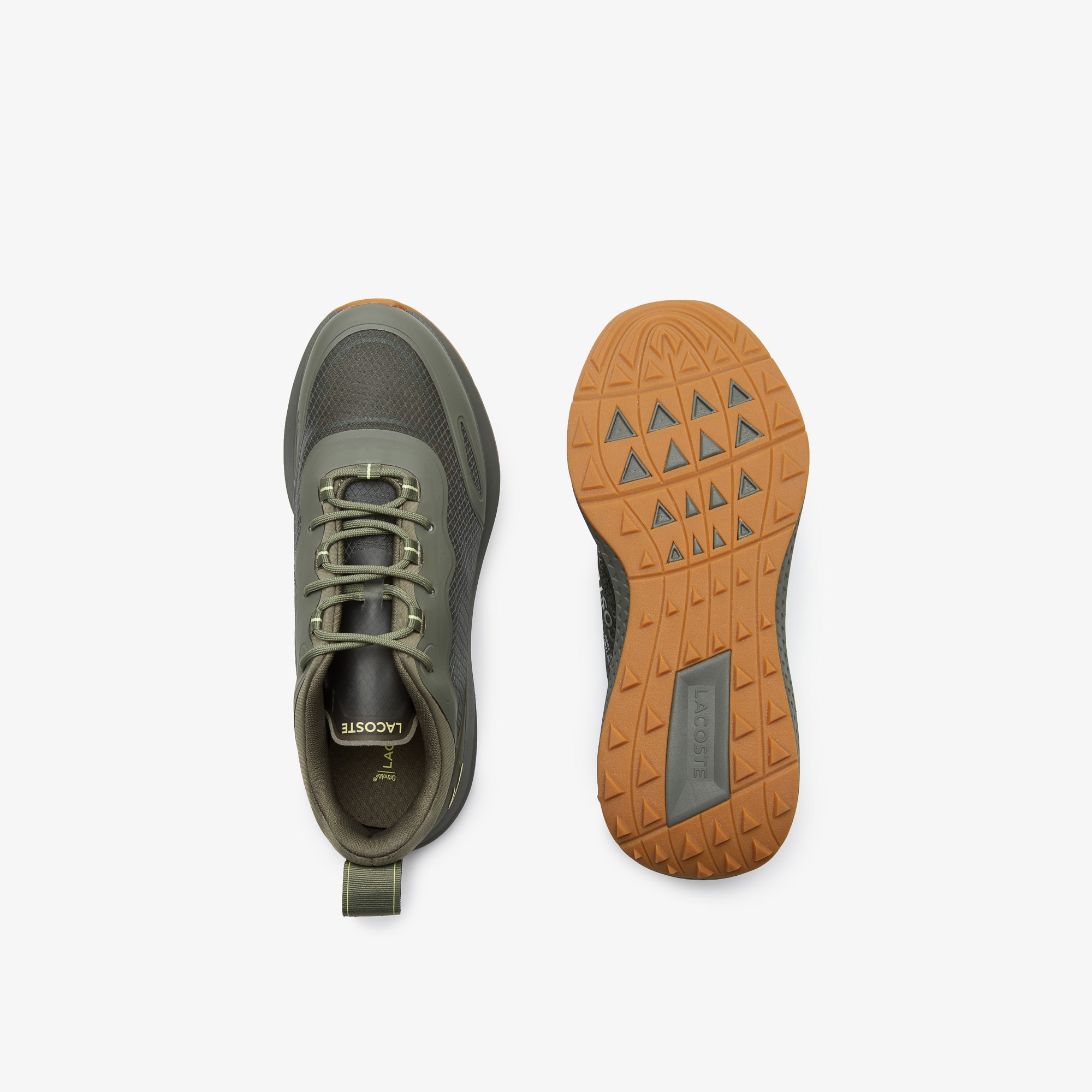 Lacoste SPORT Active 4851 Erkek Koyu Yeşil Sneaker