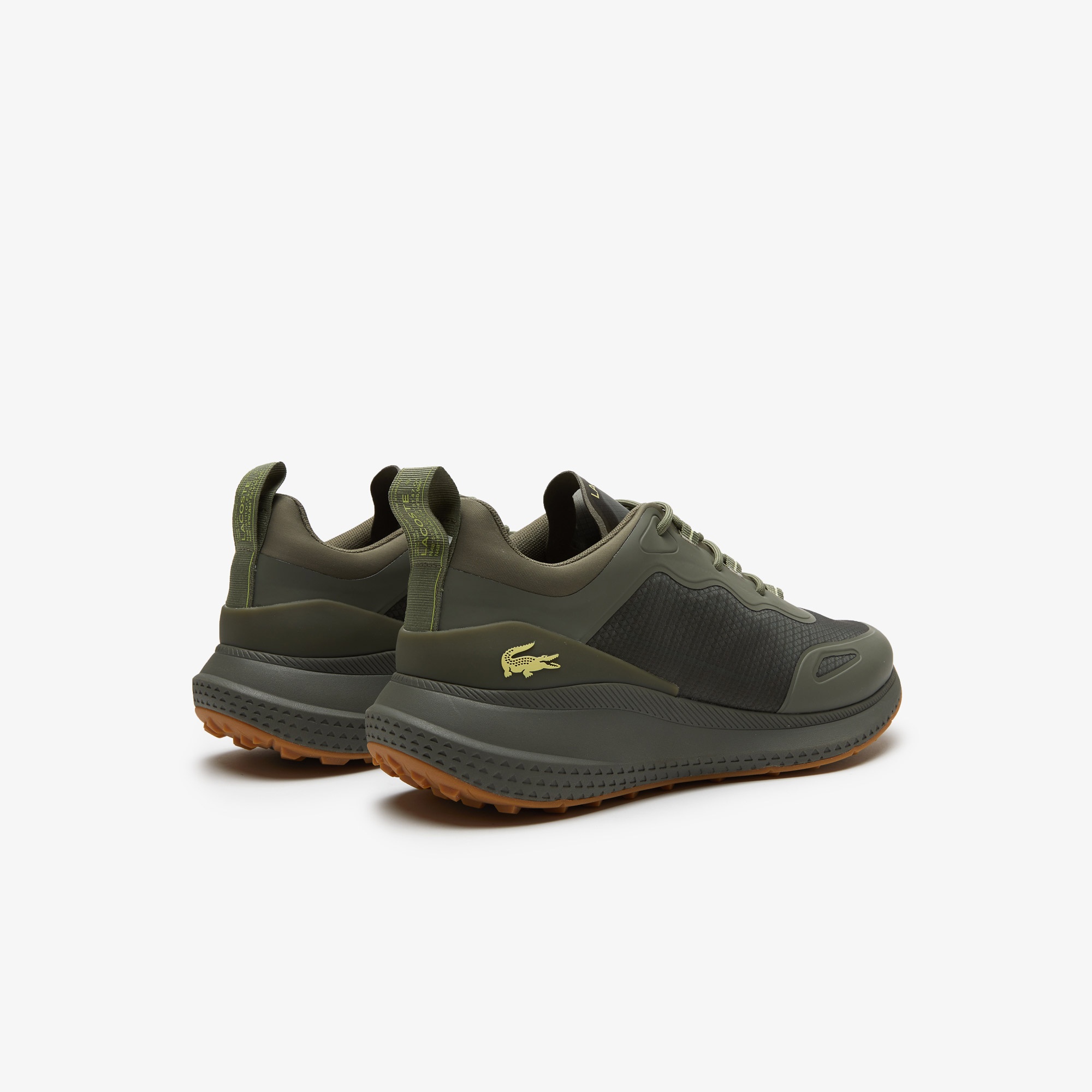 Lacoste SPORT Active 4851 Erkek Koyu Yeşil Sneaker