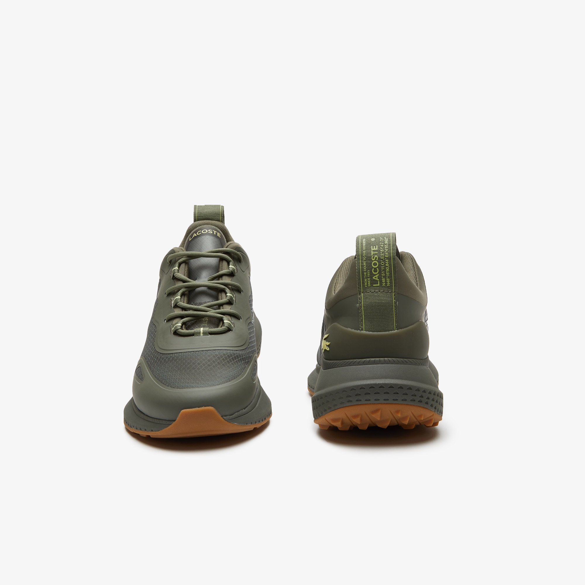 Lacoste SPORT Active 4851 Erkek Koyu Yeşil Sneaker