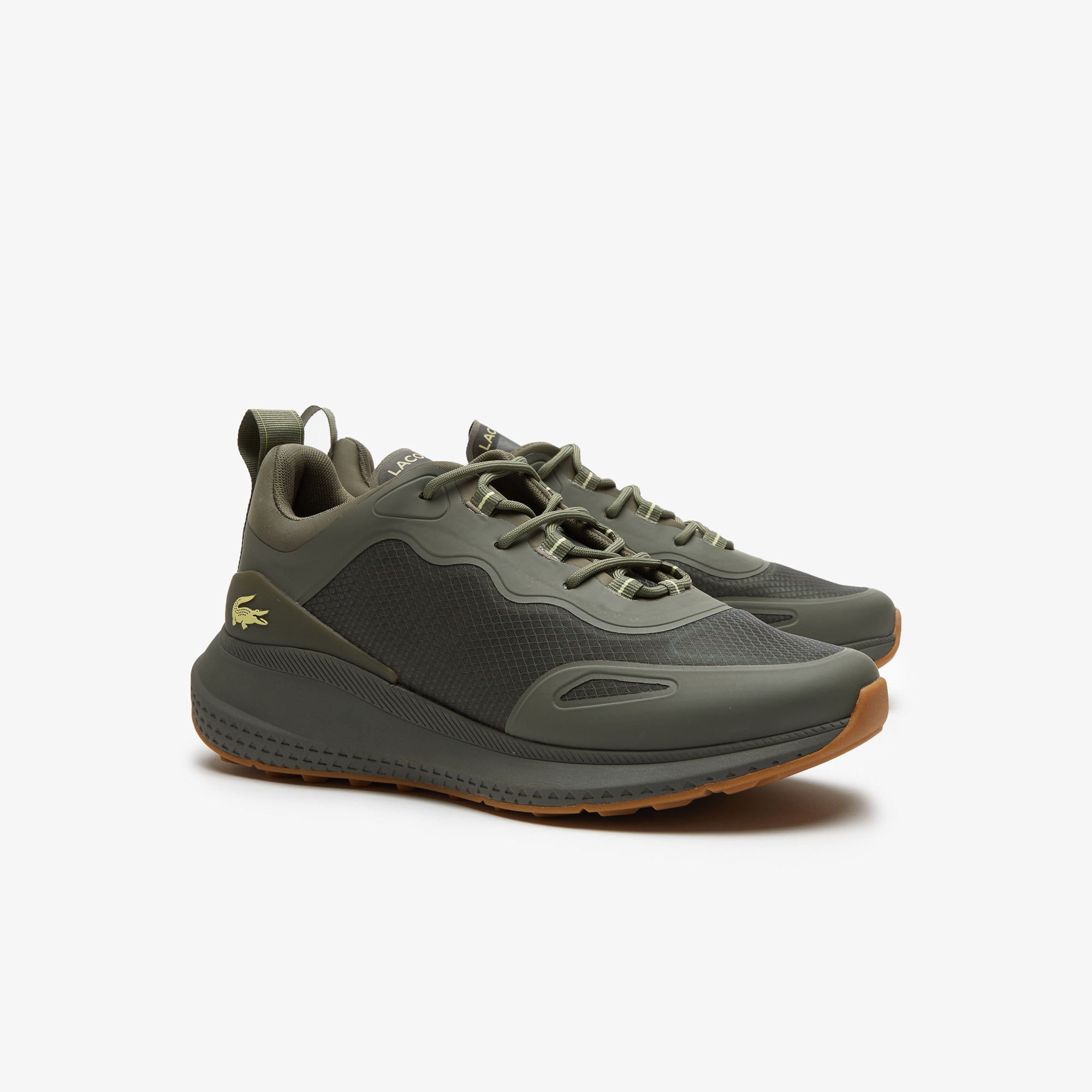Lacoste SPORT Active 4851 Erkek Koyu Yeşil Sneaker