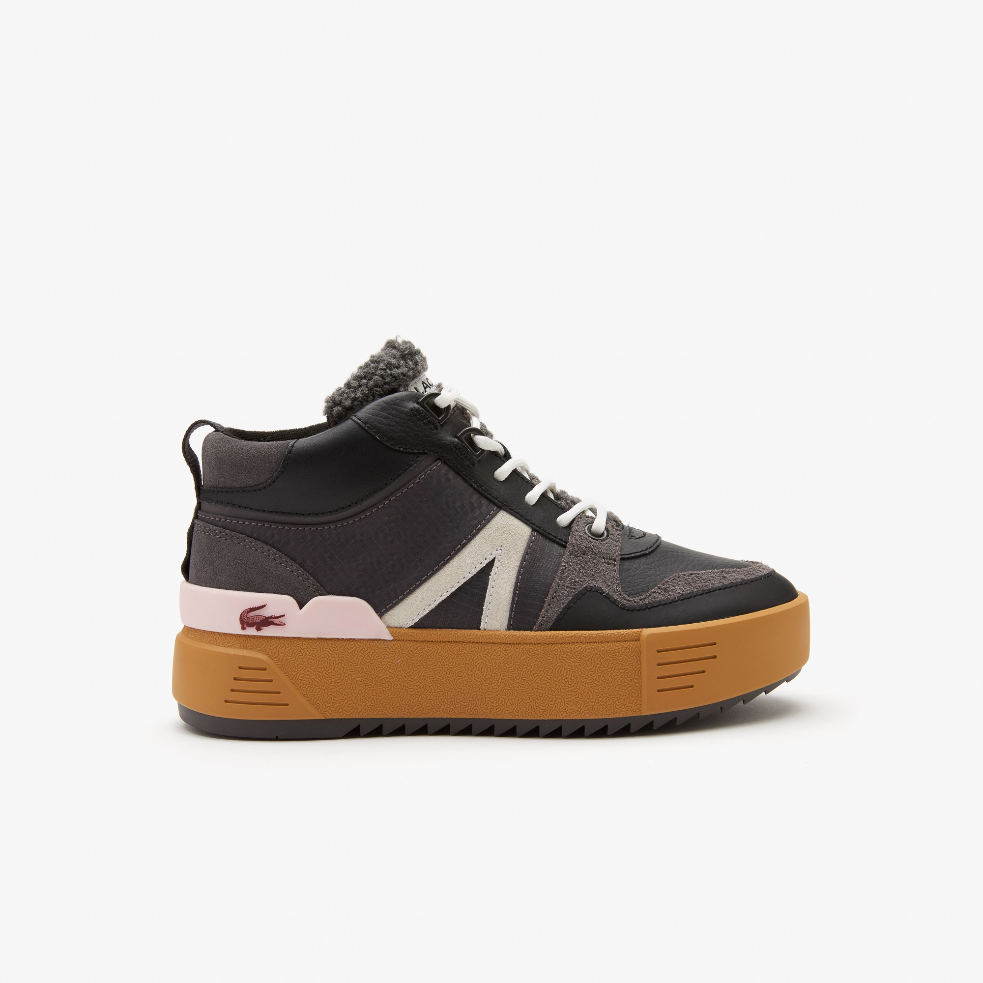 Lacoste SPORT L002 Kadın Siyah Bot