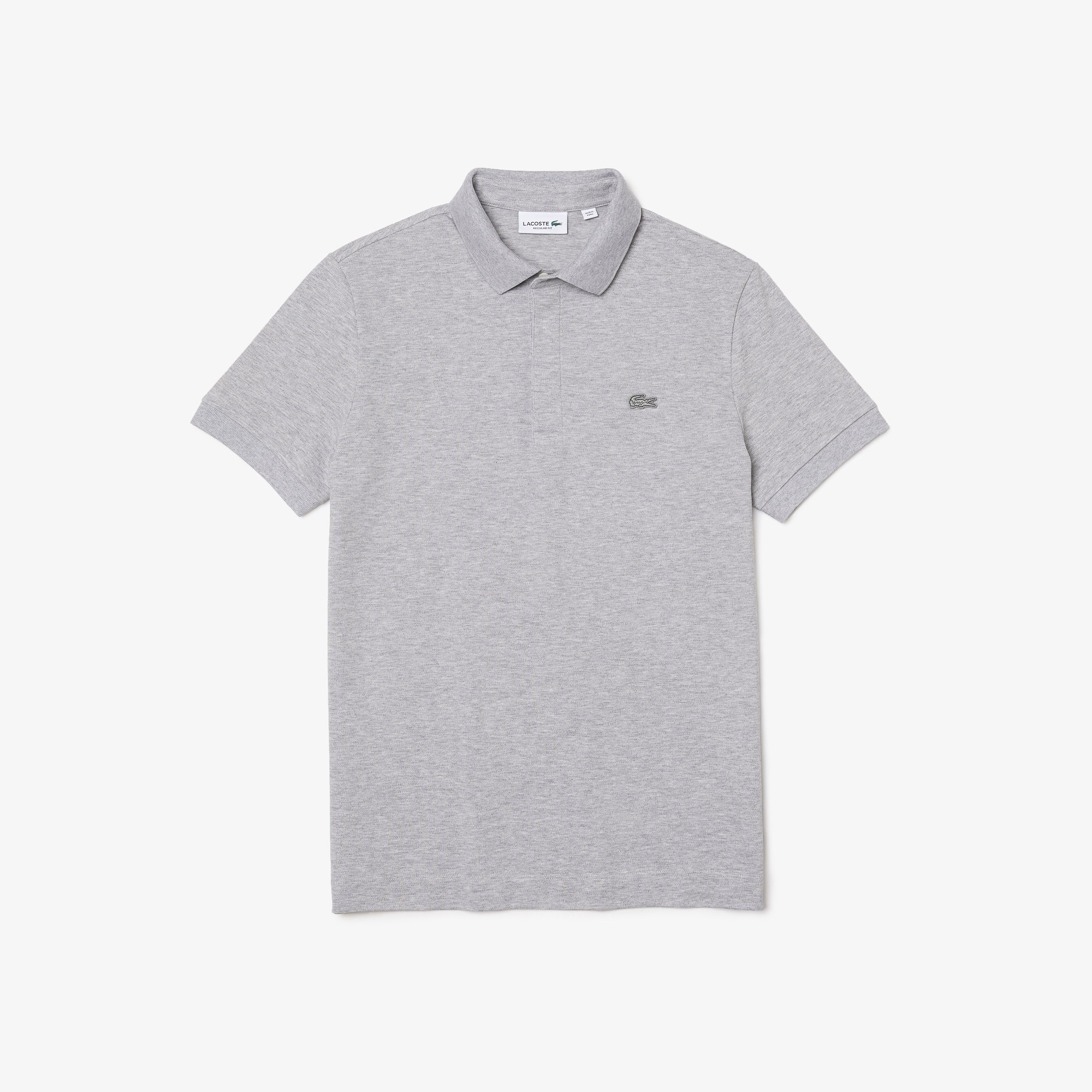 Lacoste Erkek Regular Fit Gri Paris Polo