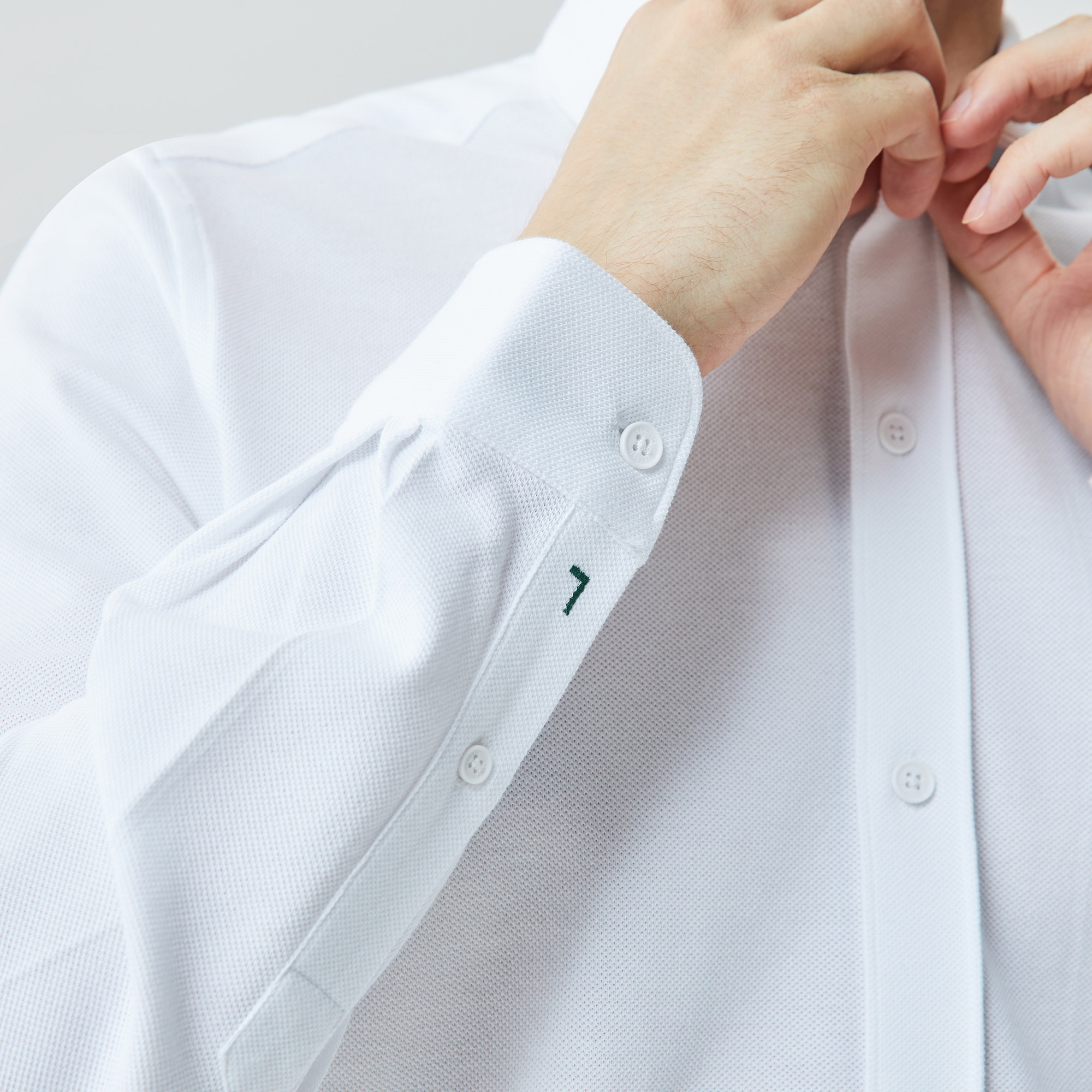 Lacoste Erkek Slim Fit Beyaz Gömlek