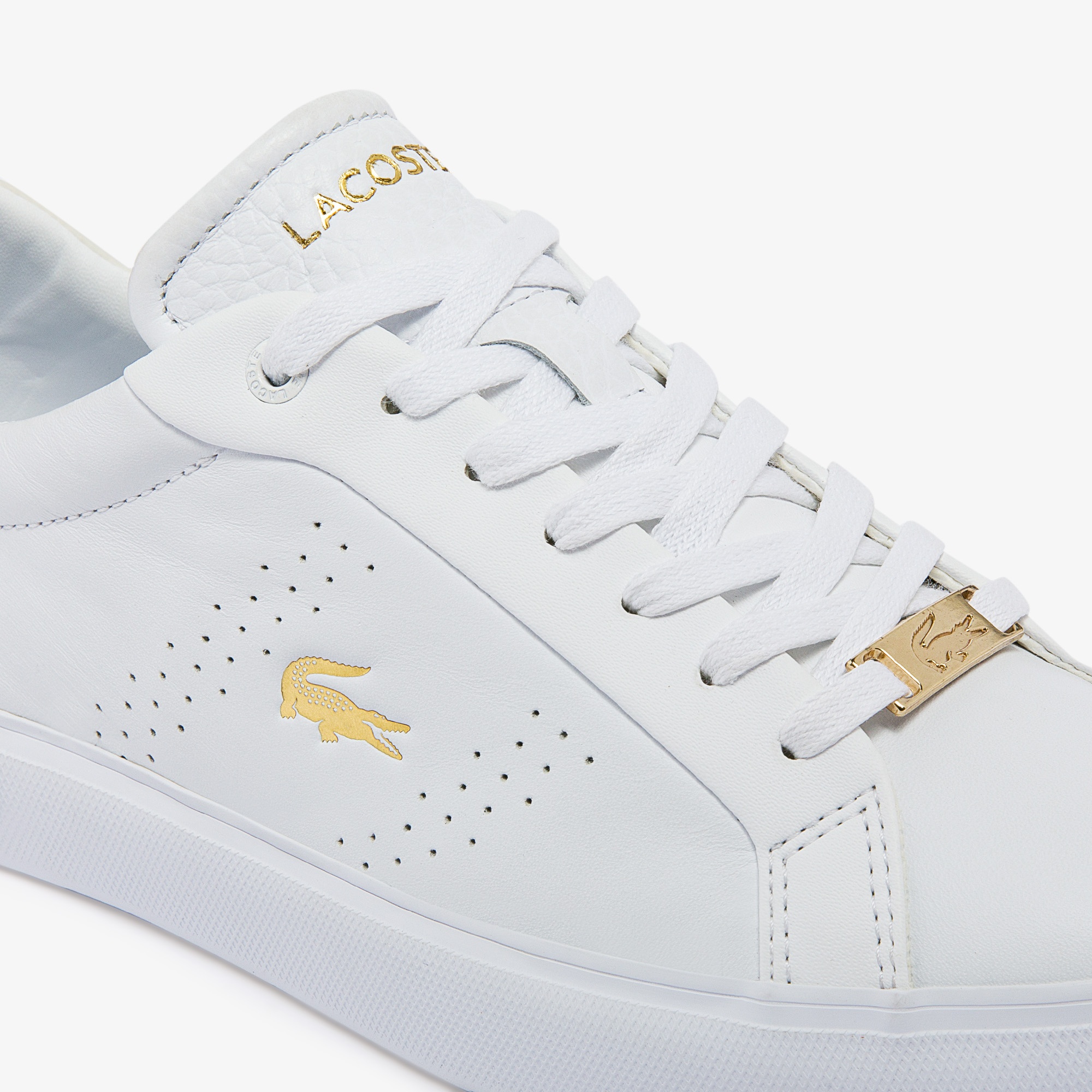 Lacoste SPORT Powercourt Kadın Beyaz Sneaker