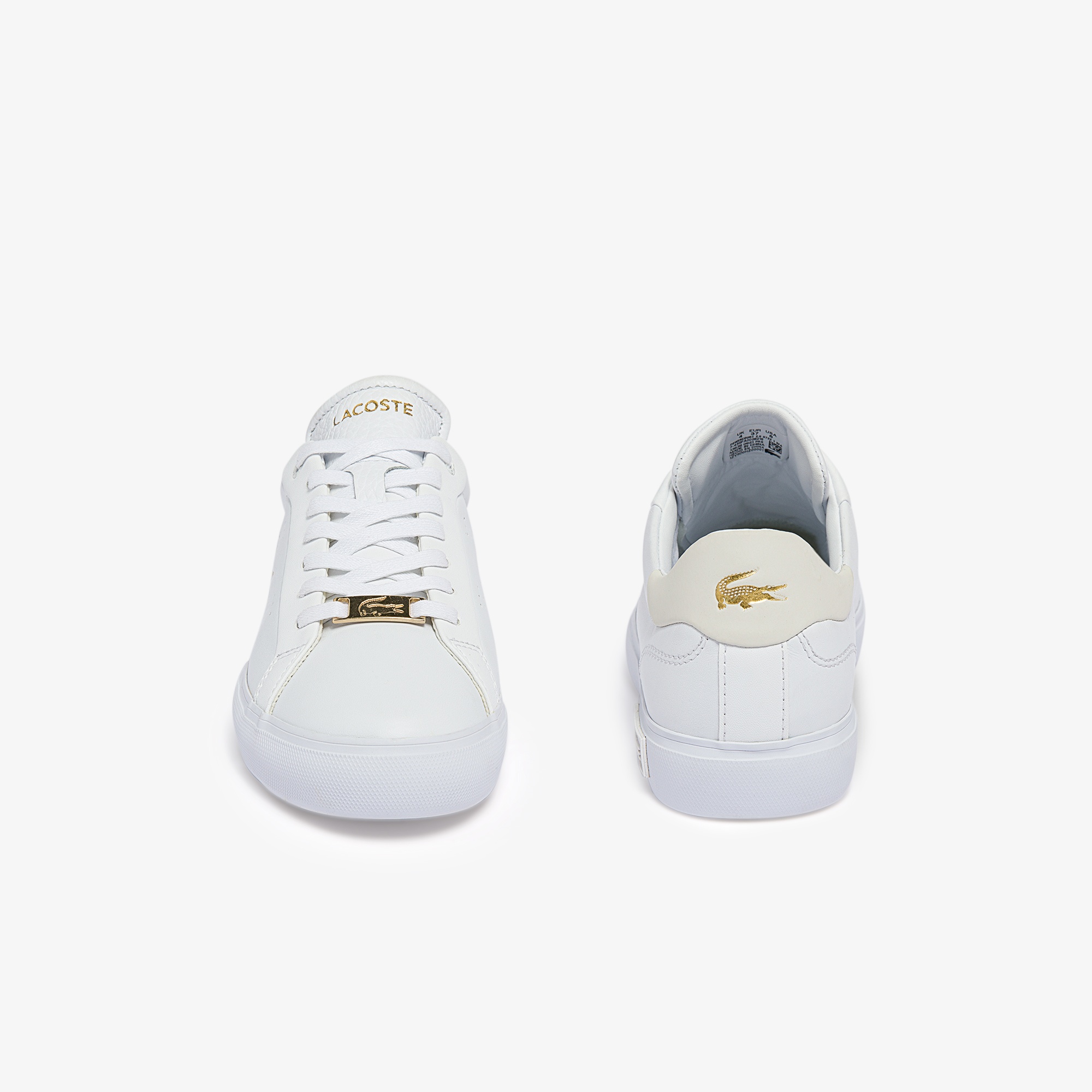 Lacoste SPORT Powercourt Kadın Beyaz Sneaker